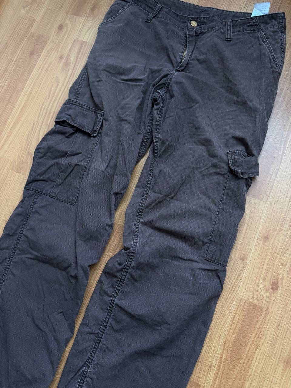 Carhartt Vintage Carhartt Cargo Pants Y2K Size US 29 - 3 Thumbnail