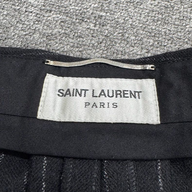 Saint Laurent Paris Saint Laurent Paris New SLP Striped Wool Casual Pants-2507 Size US 44 / EU 60 - 5 Thumbnail
