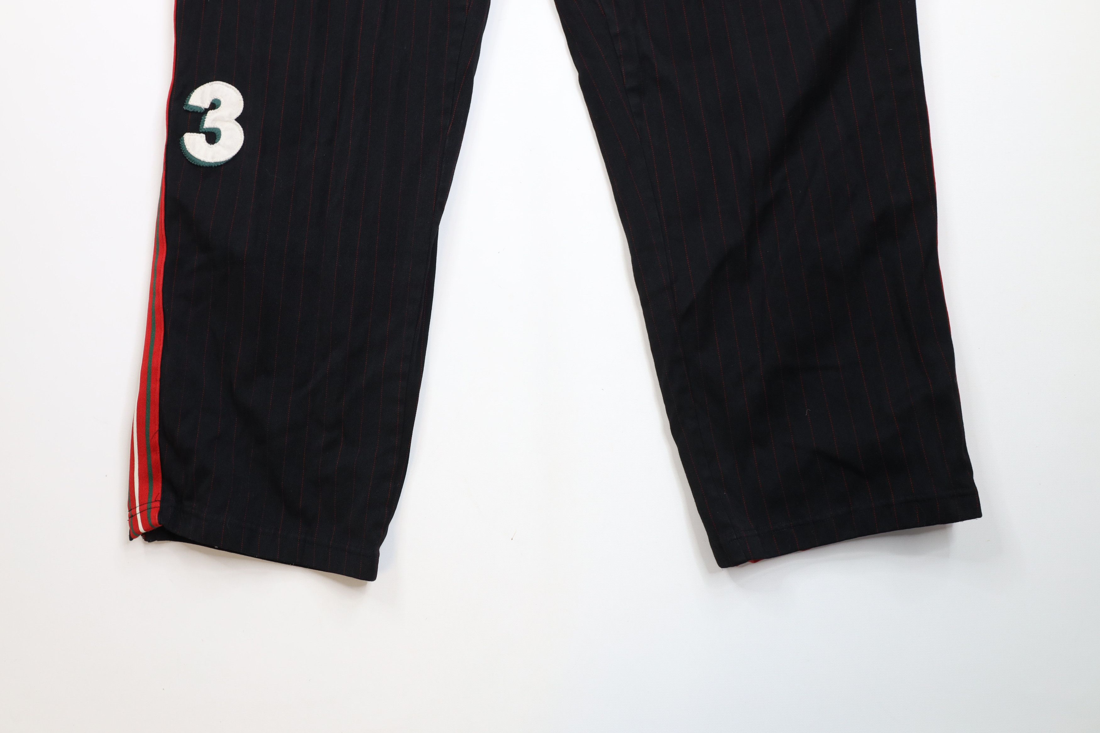 Fila × Vintage Vintage 90s Fila Bjorn Borg Tennis Wide Leg Sweatpants Size US 42 / EU 58 - 4 Thumbnail