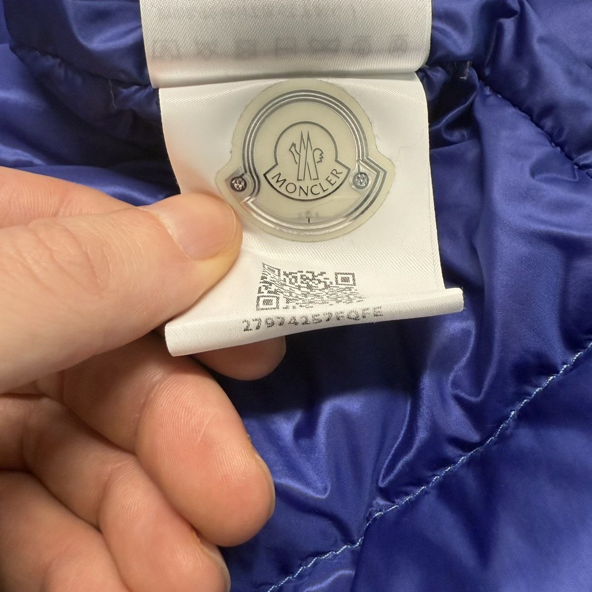 Moncler Moncler Cyclope Men’s Down Puffer Jacket Size 3 (M) Blue Size US M / EU 48-50 / 2 - 10 Thumbnail
