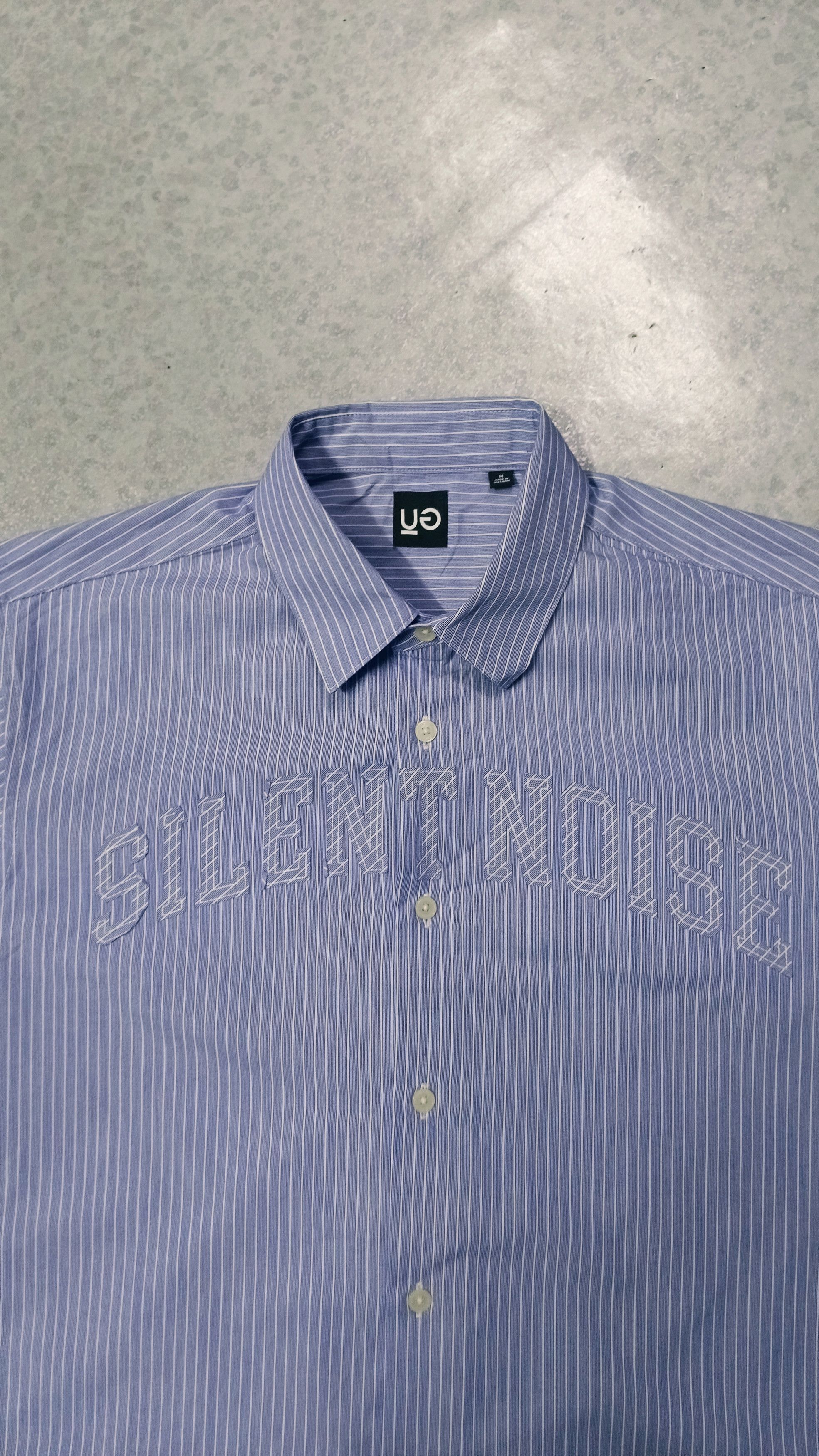 GU × Undercover GU x Undercover Silent Noise Striped Shirt Size US M / EU 48-50 / 2 - 3 Thumbnail