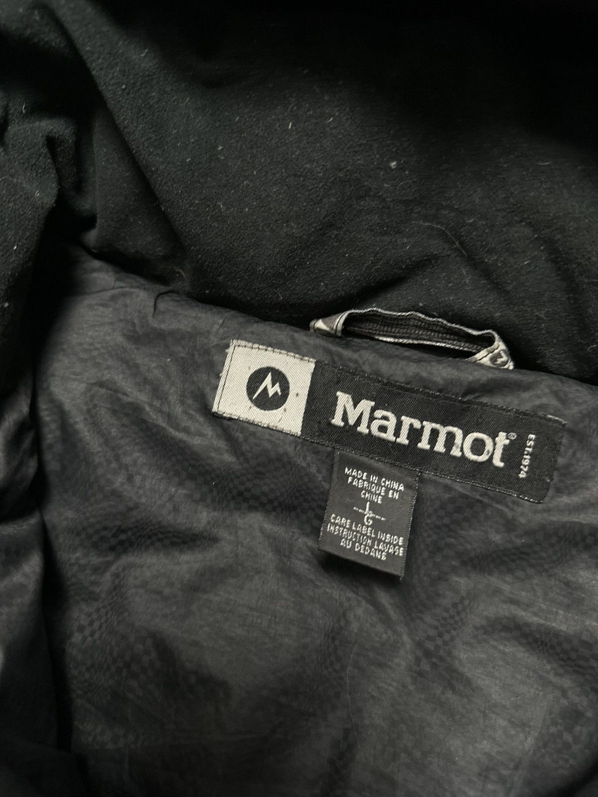Marmot Vintage Marmot Down Himalayan Puffer Ski Outdoor Mountain Size US L / EU 52-54 / 3 - 7 Thumbnail