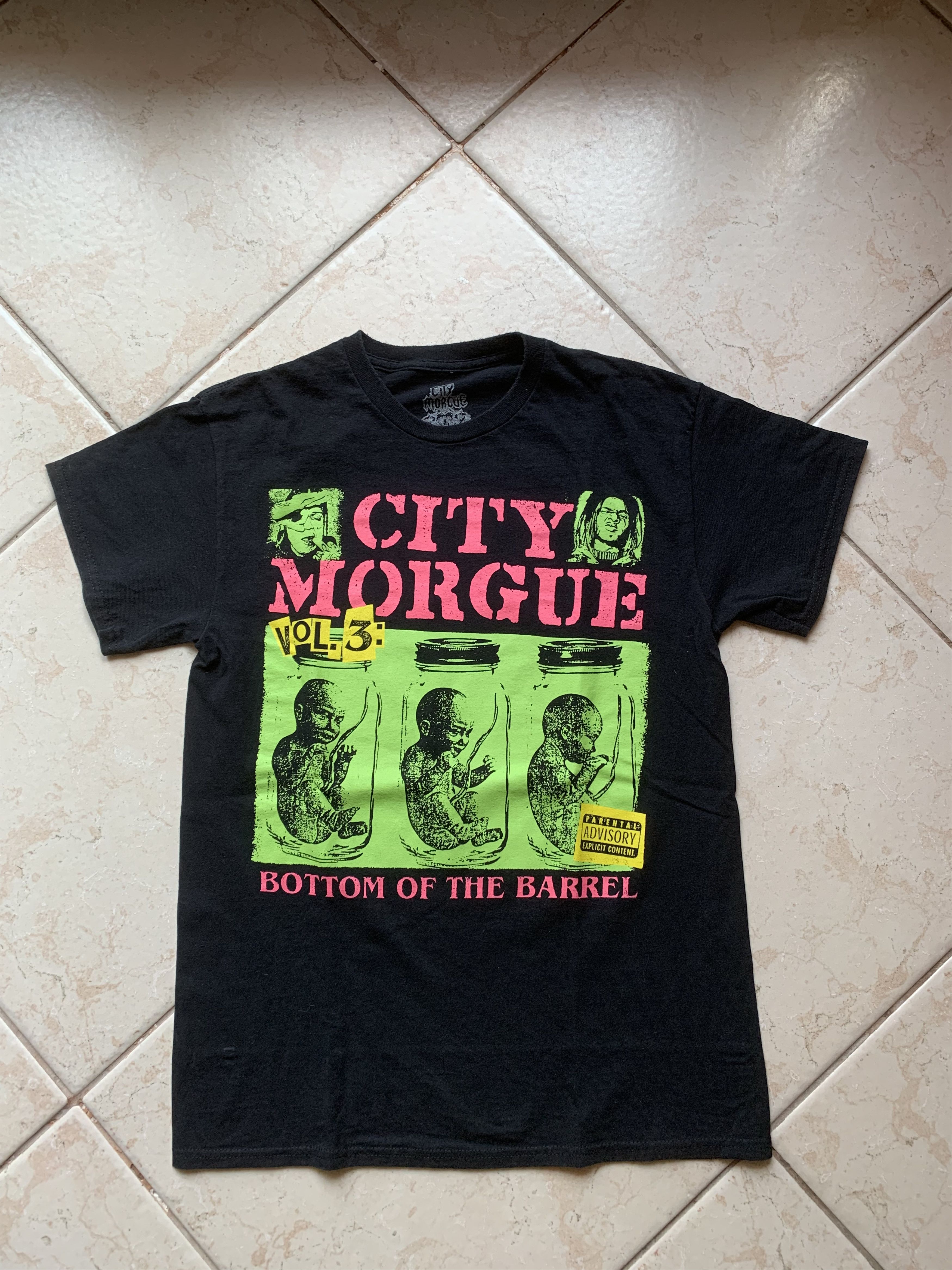 Band Tees × City Morgue [Lowest price] City Morgue vol. 3 bottom of the barrel logo Size US M / EU 48-50 / 2 - 1 Thumbnail