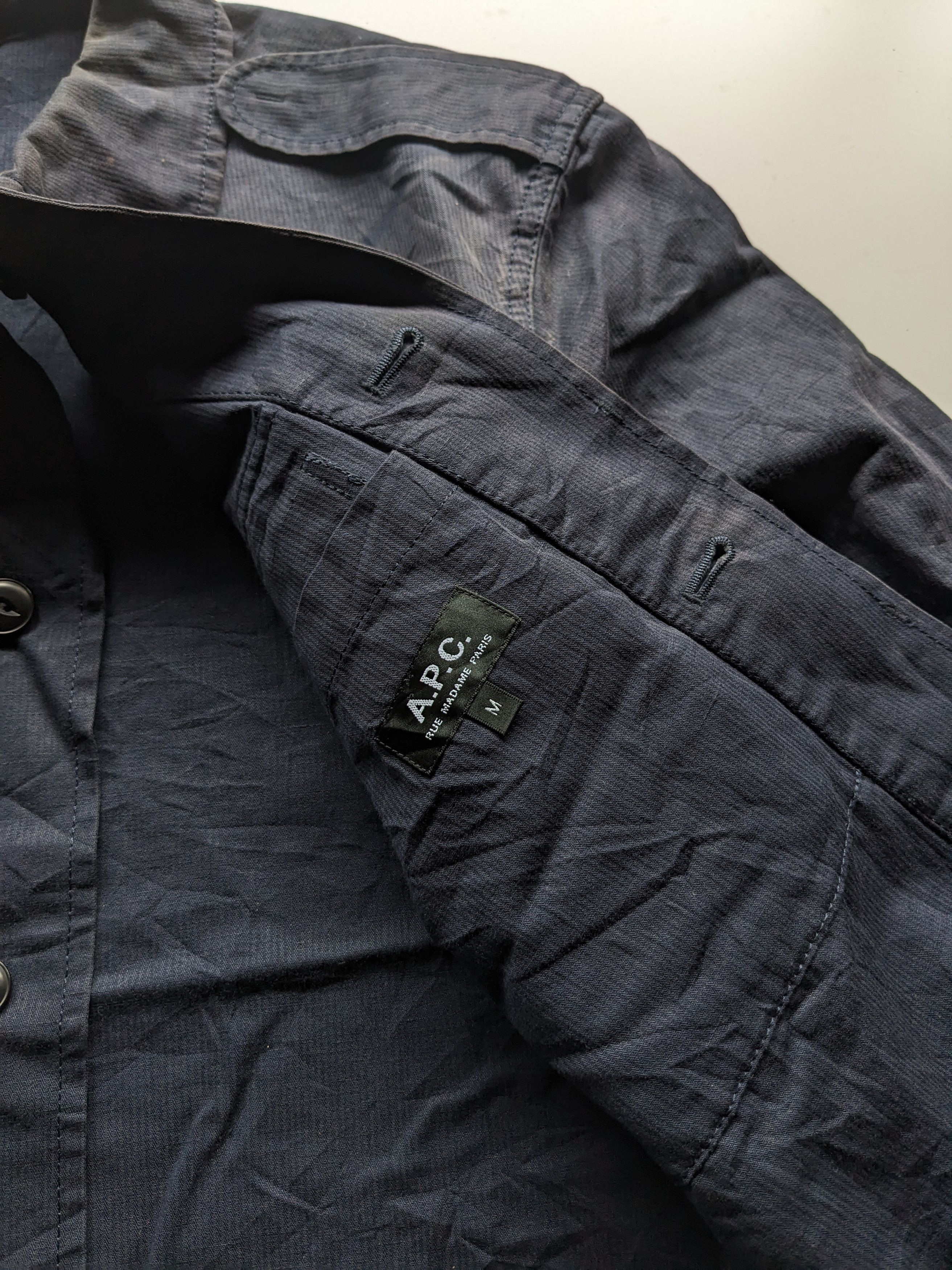 A.P.C. A.P.C army double pocket jacket Size US M / EU 48-50 / 2 - 4 Thumbnail