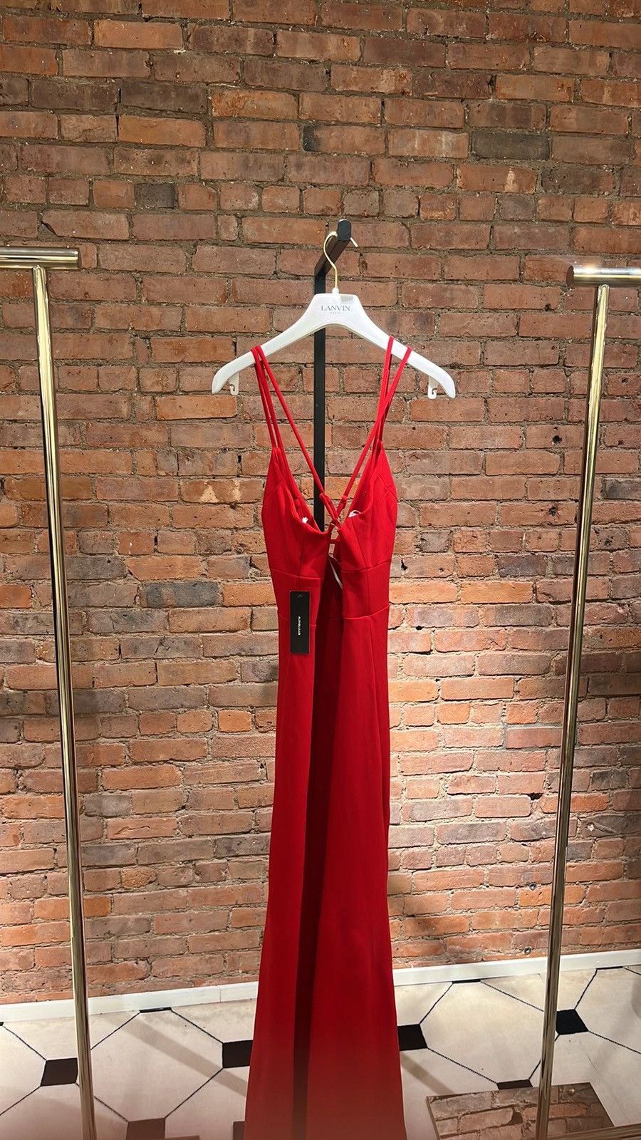 Designer Brand New with tags Maxi Dress gown Size S / US 4 / IT 40 - 3 Thumbnail