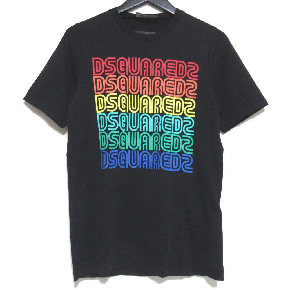 Other Other Dsquared2 RENNY FIT Letter Logo Print Short Sleeve T-shirt Cotton T-Shirts DUTY FREE for USA Size ONE SIZE - 1 Thumbnail