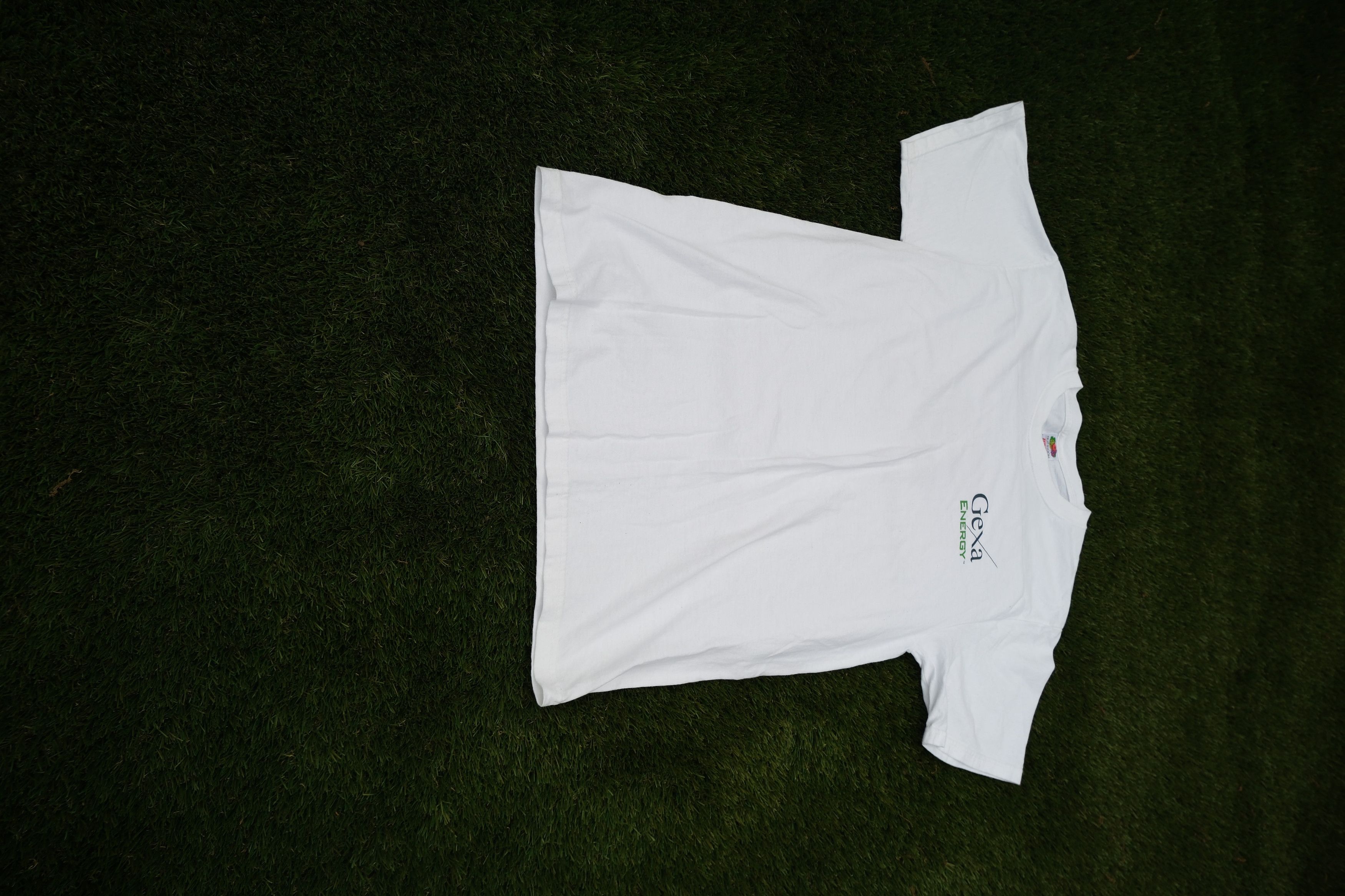Fruit Of The Loom Vint. Gexa Energy Tee Size US M / EU 48-50 / 2 - 3 Thumbnail