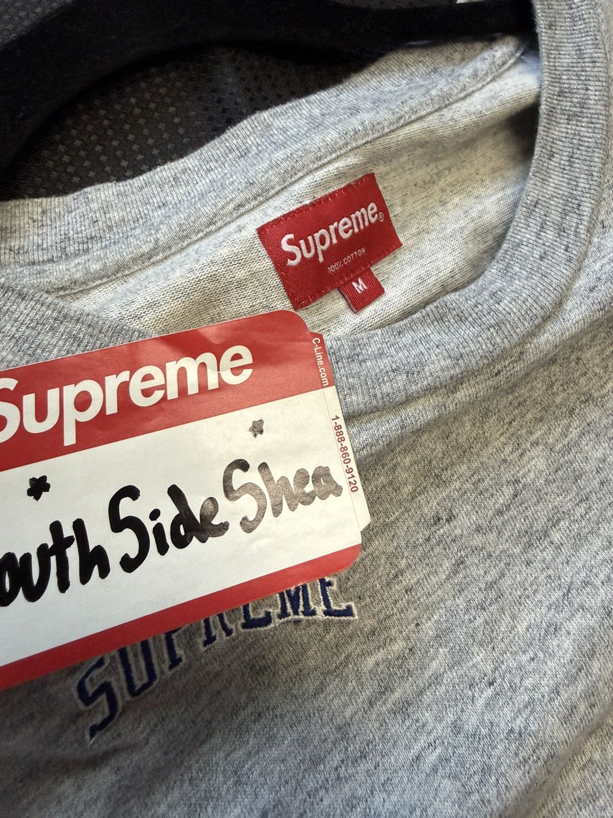 Supreme University S/S Top (SS20) Size US M / EU 48-50 / 2 - 2 Thumbnail