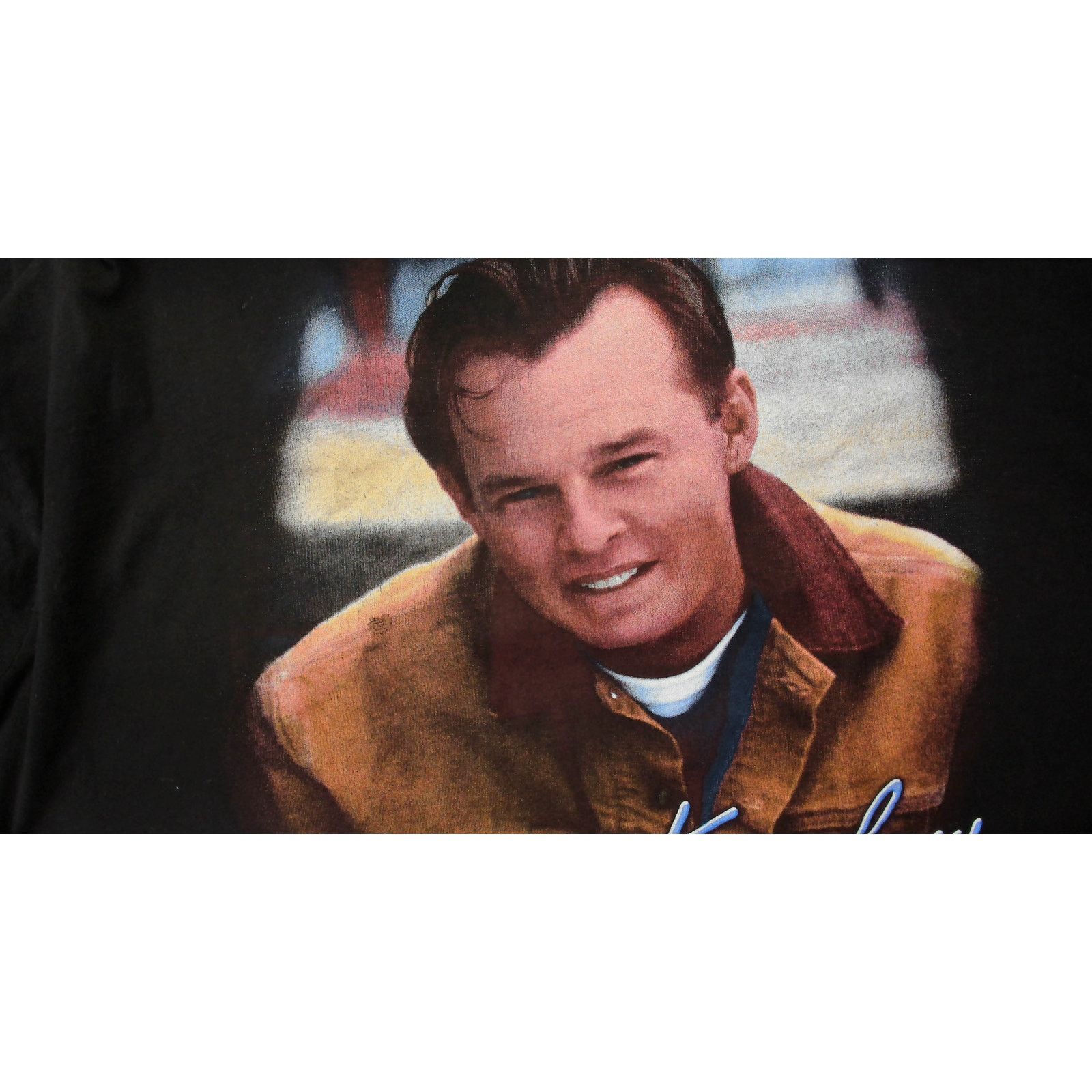 Vintage Delta Y2K Sammy Kershaw Tour 2000 Heavyweight Tee Size 2XL Size US XXL / EU 58 / 5 - 9 Thumbnail