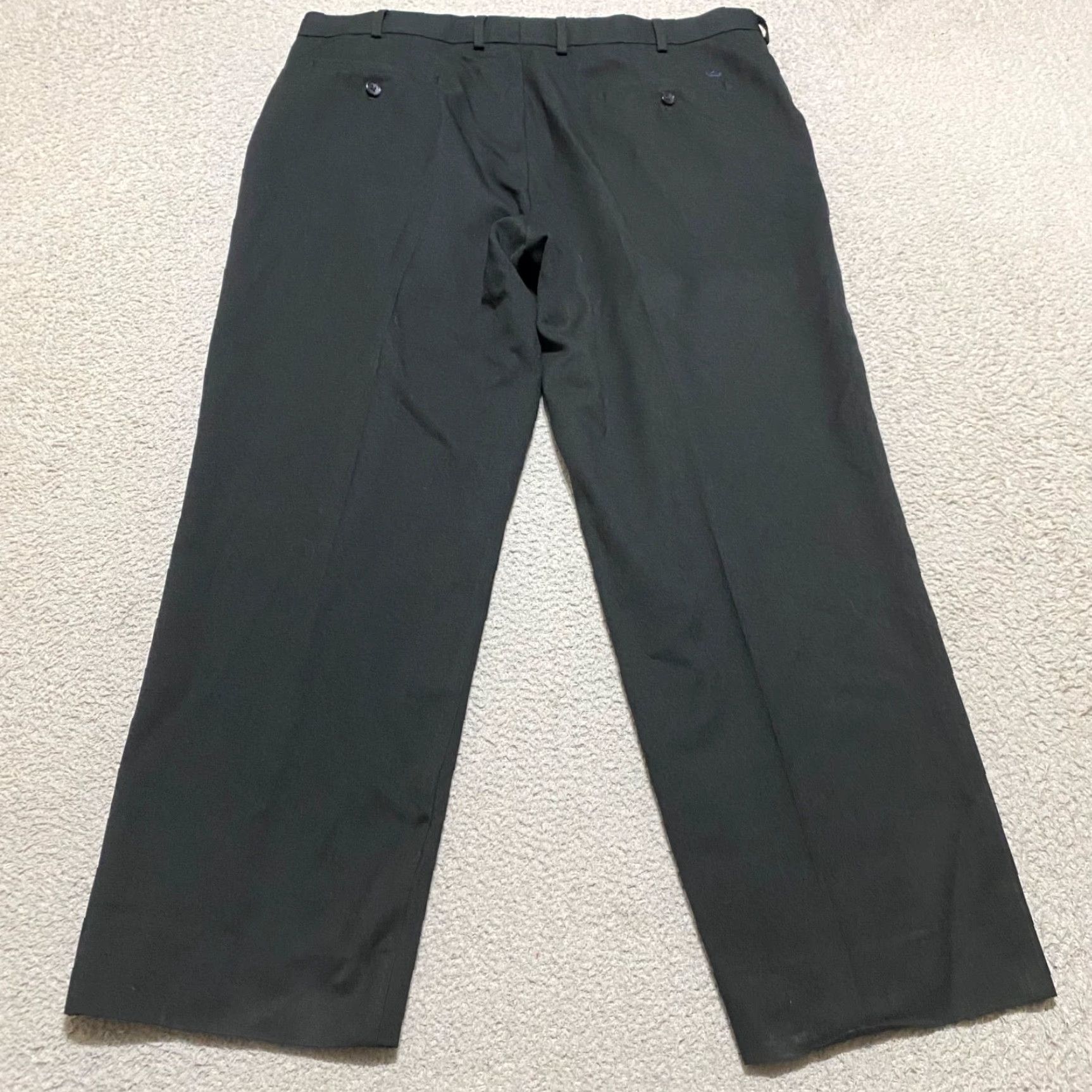 Peter Millar Peter Millar Dress Pants Mens 40x29 Gray Straight Mid Rise Business Casual Golf Pants Mens Regular Gray Size US 40 / EU 56 - 2 Thumbnail