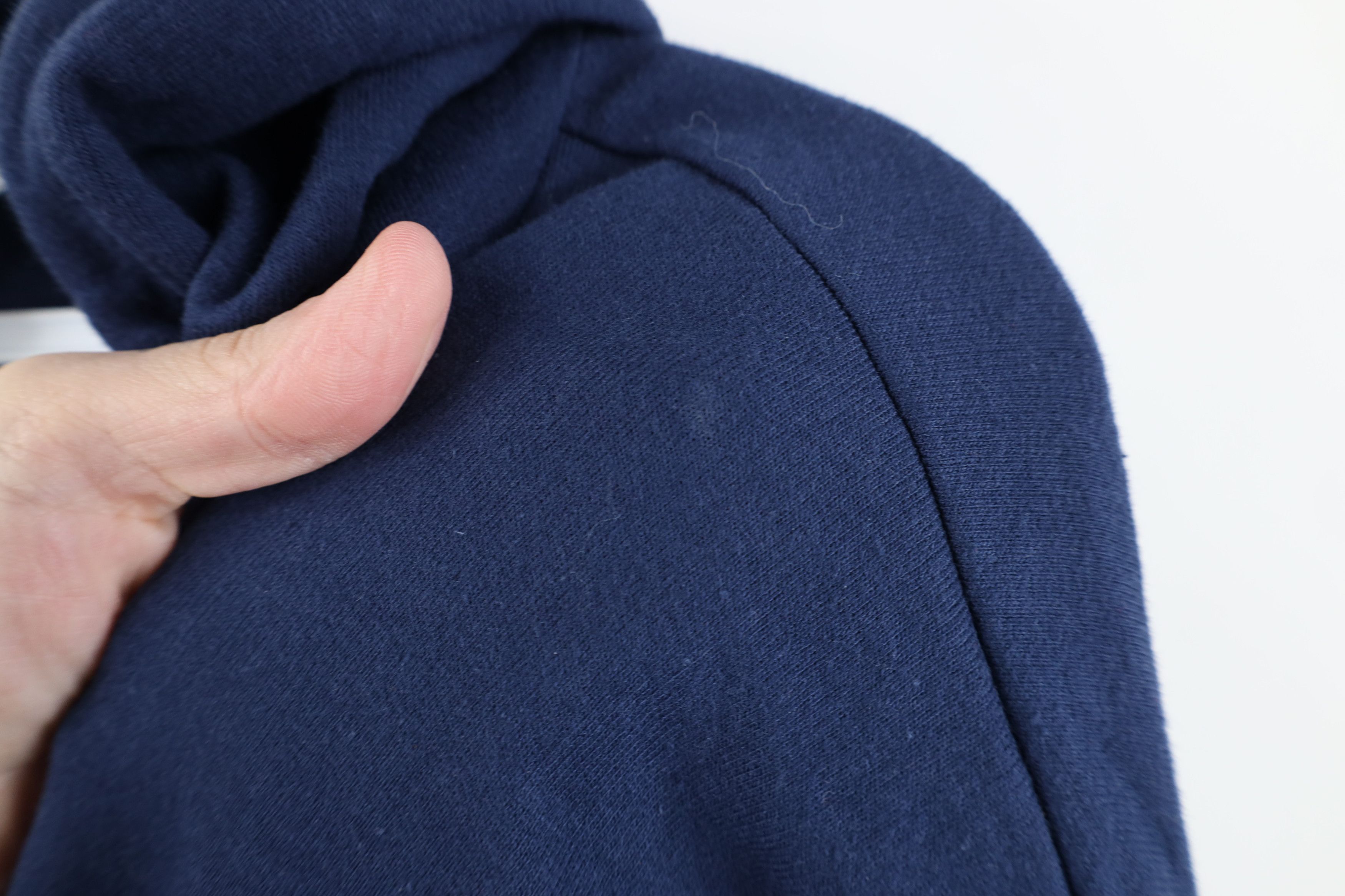 Vintage Vintage Y2K Spell FedEx Shipping Full Zip Hoodie Navy Blue Size US L / EU 52-54 / 3 - 5 Thumbnail