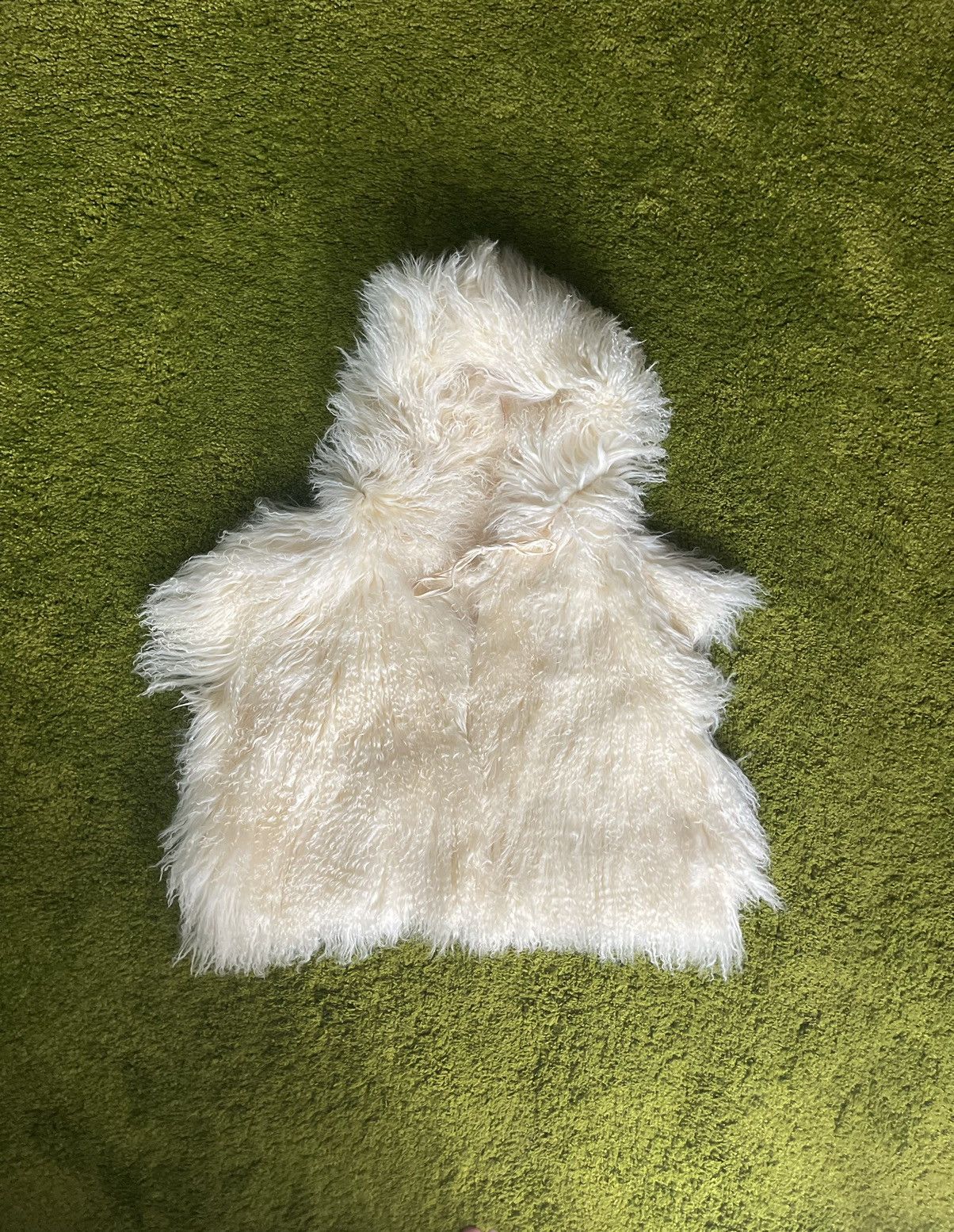Designer × The People Of The Labyrinths People of the Labyrinths 100% fur avant garde hooded vest Size L / US 10 / IT 46 - 1 Thumbnail