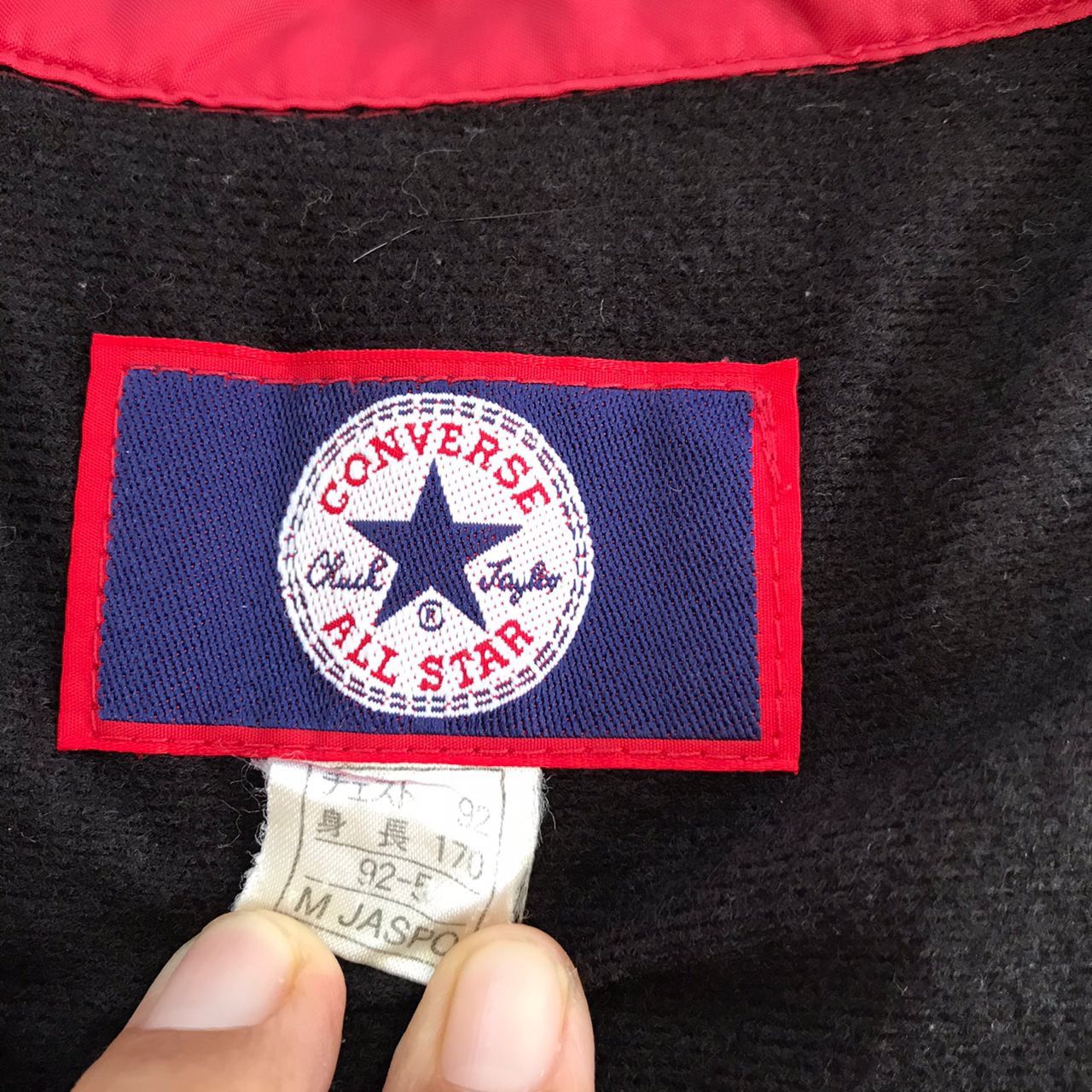 Converse × Vintage Vintage converse all star jacket side tape style Size US M / EU 48-50 / 2 - 9 Thumbnail