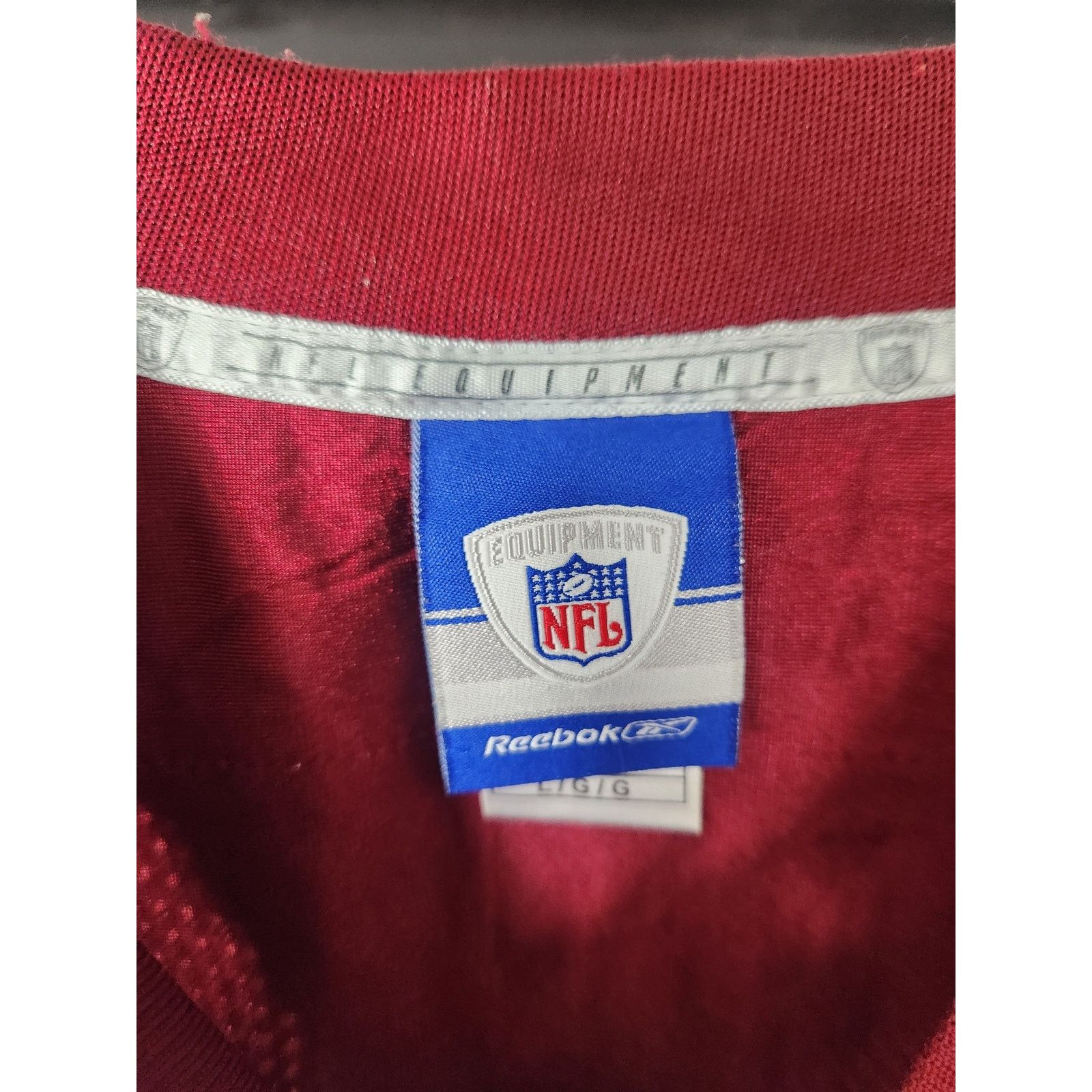 Reebok Vintage Y2K Washington Redskins Portis Jersey men's large Size US L / EU 52-54 / 3 - 4 Thumbnail