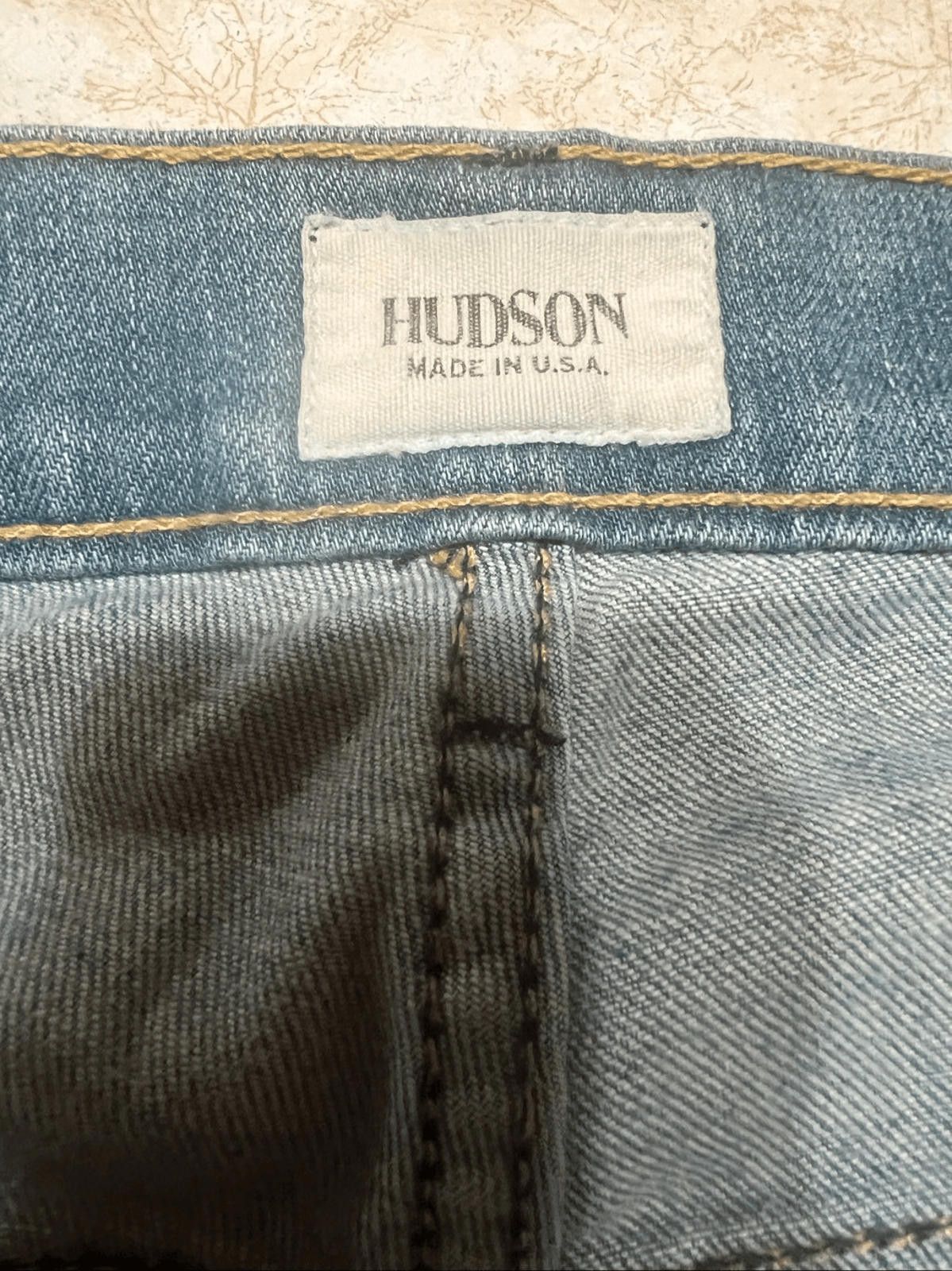Hudson Hudson Men’s Button Fly Dandy Slouchy Straight jeans 31/33 Size US 31 - 3 Thumbnail