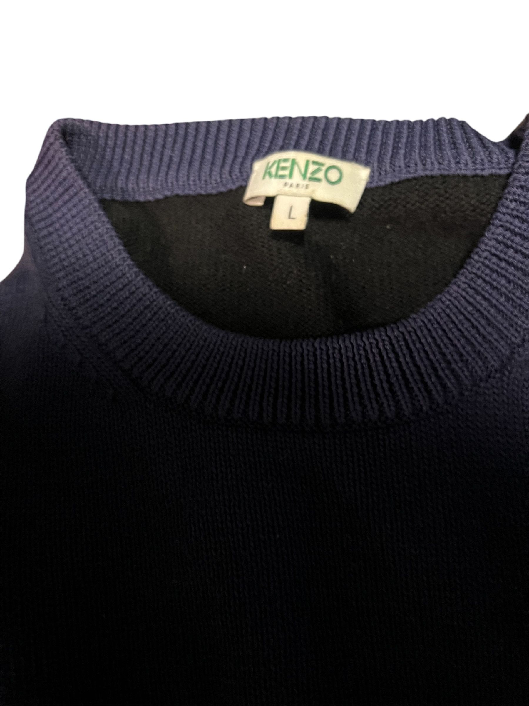 Kenzo Kenzo Knit Sweater Size US M / EU 48-50 / 2 - 2 Thumbnail