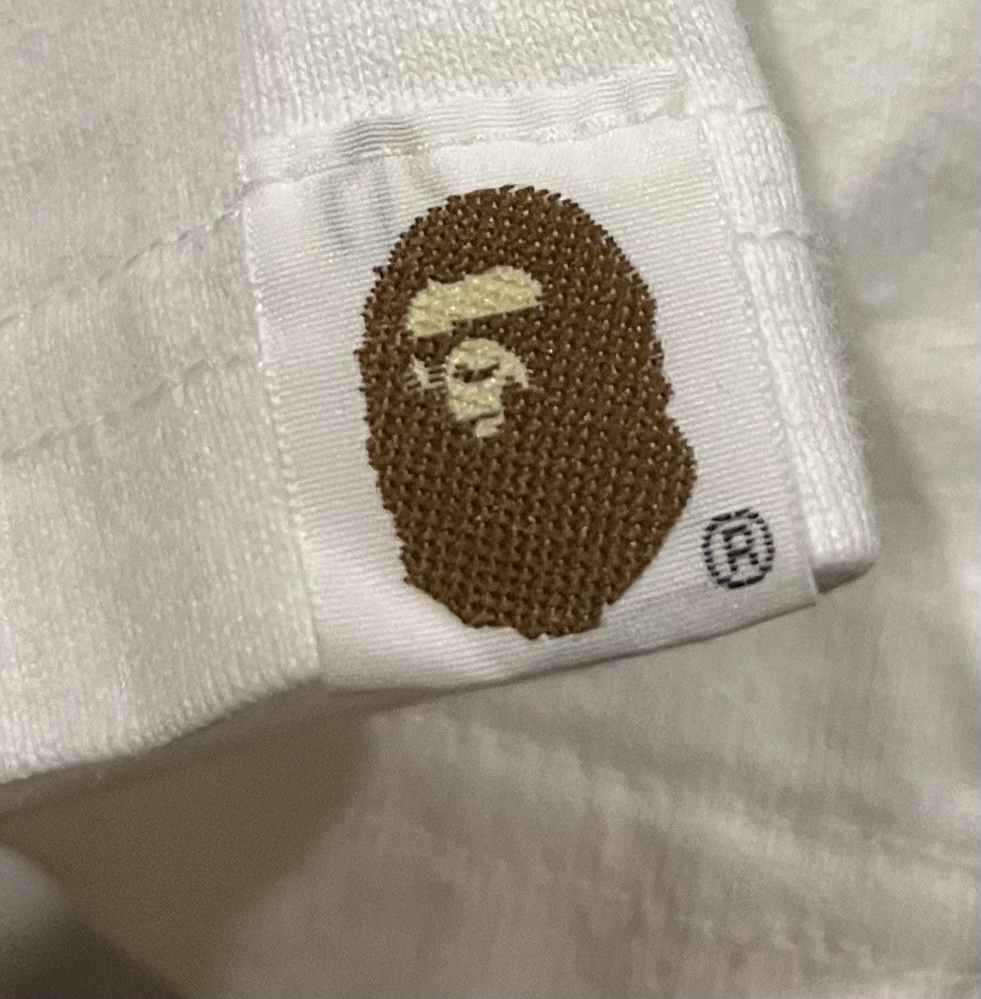 Bape Bape logo tee shirt Size US M / EU 48-50 / 2 - 6 Thumbnail