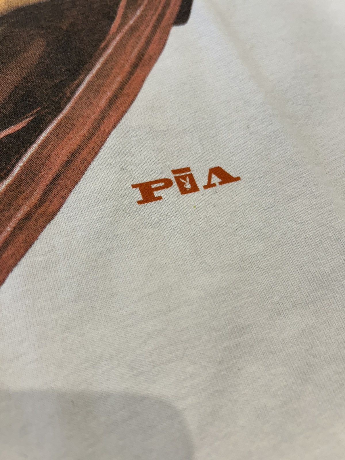 Playboy × Travis Scott Travis Scott PlayBoy Tee White Size US S / EU 44-46 / 1 - 4 Thumbnail