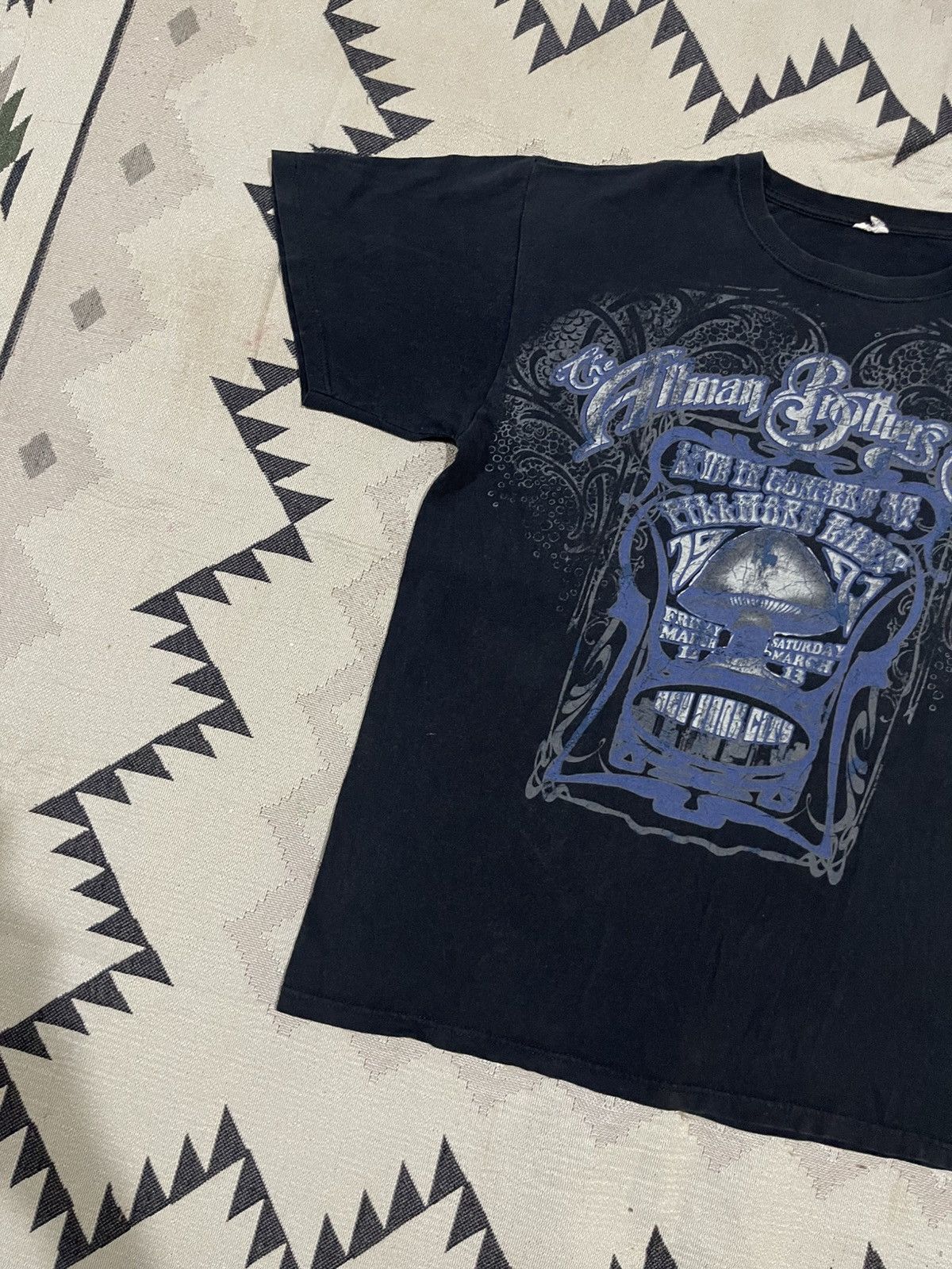 Band Tees 2000s ALLMAN BROTHERS BAND LIVE IN CONCERT TSHIRT FADED Size US L / EU 52-54 / 3 - 3 Thumbnail