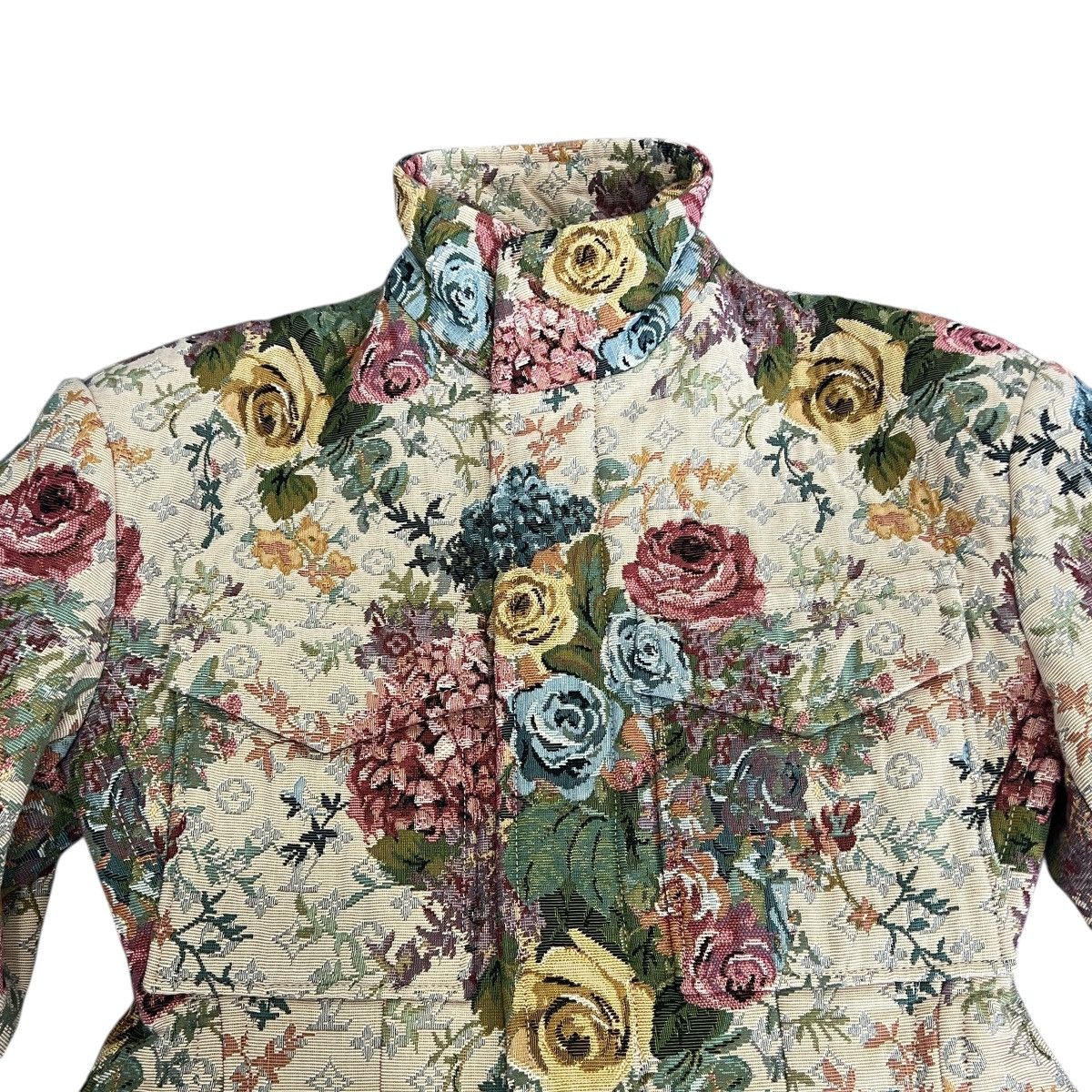 Louis Vuitton × Virgil Abloh LOUIS VUITTON 2022AW × Virgil Abloh FLOWER JACQUARD JACKET Size US M / EU 48-50 / 2 - 5 Thumbnail