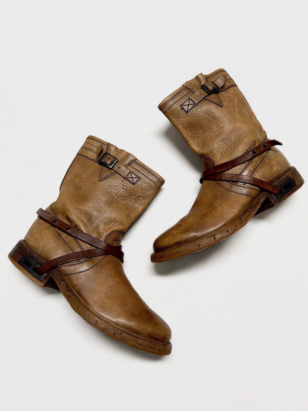 Dirk Bikkembergs 1997 B-Laced Harness Boots Size US 7 / EU 40 - 2 Thumbnail