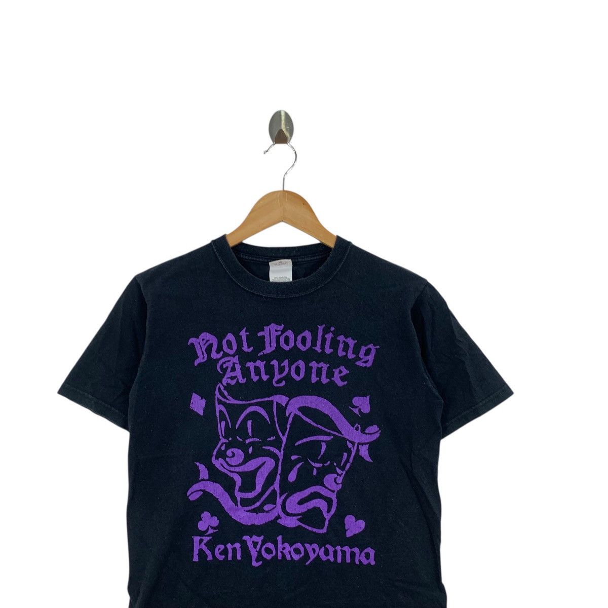 Band Tees KEN YOKOYAMA Pizza Of Death Records Clown Tee Shirt Top Not Size L / US 10 / IT 46 - 2 Thumbnail