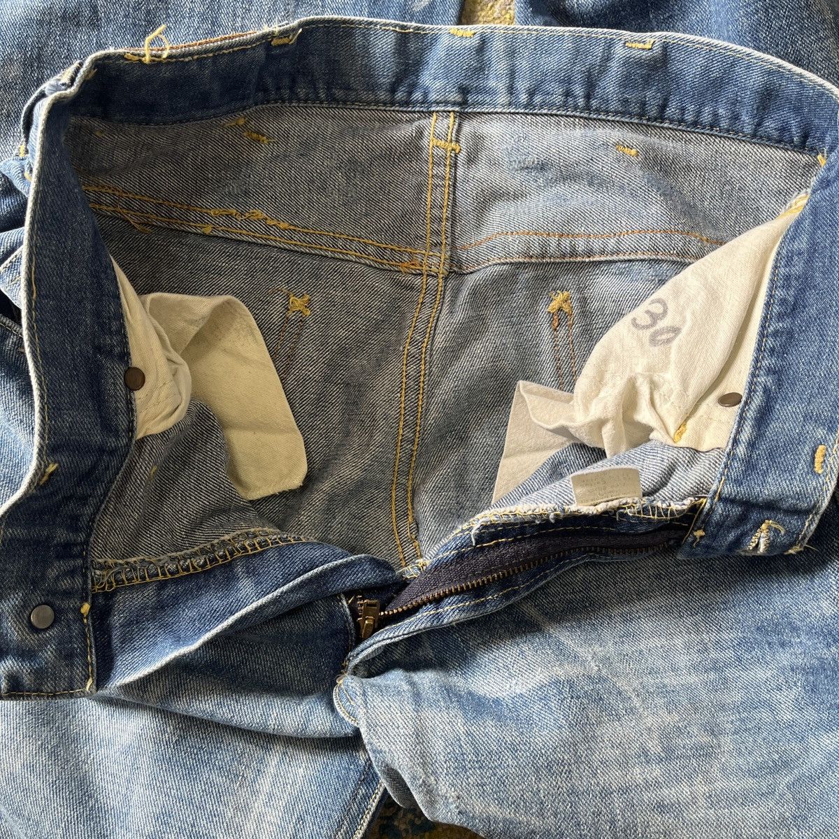 Lee Lee Flare 70s Talon Zippers Denim Japan Size US 30 / EU 46 - 4 Thumbnail