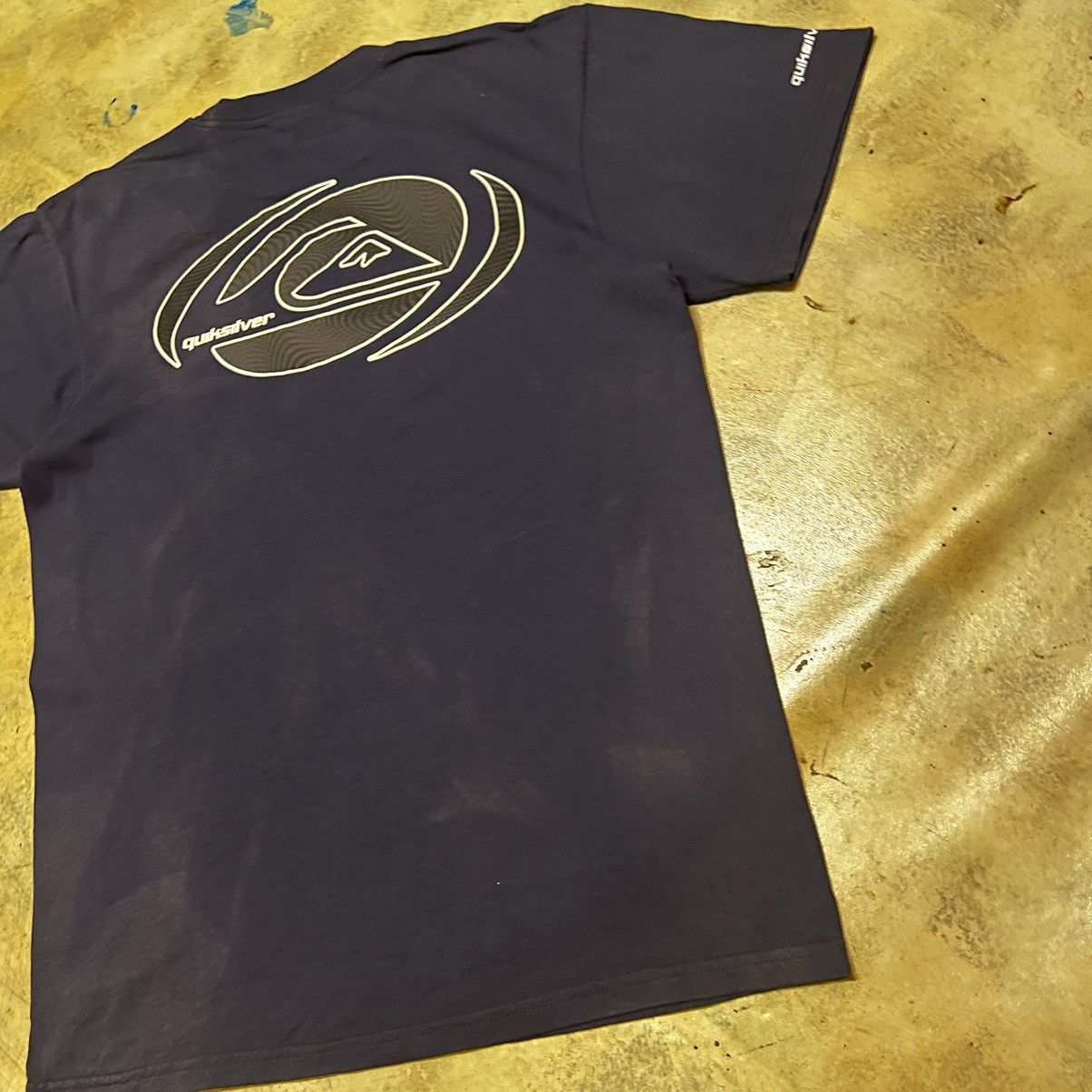 Quiksilver Vintage Quiksilver Faded T Shirt Size US M / EU 48-50 / 2 - 14 Thumbnail