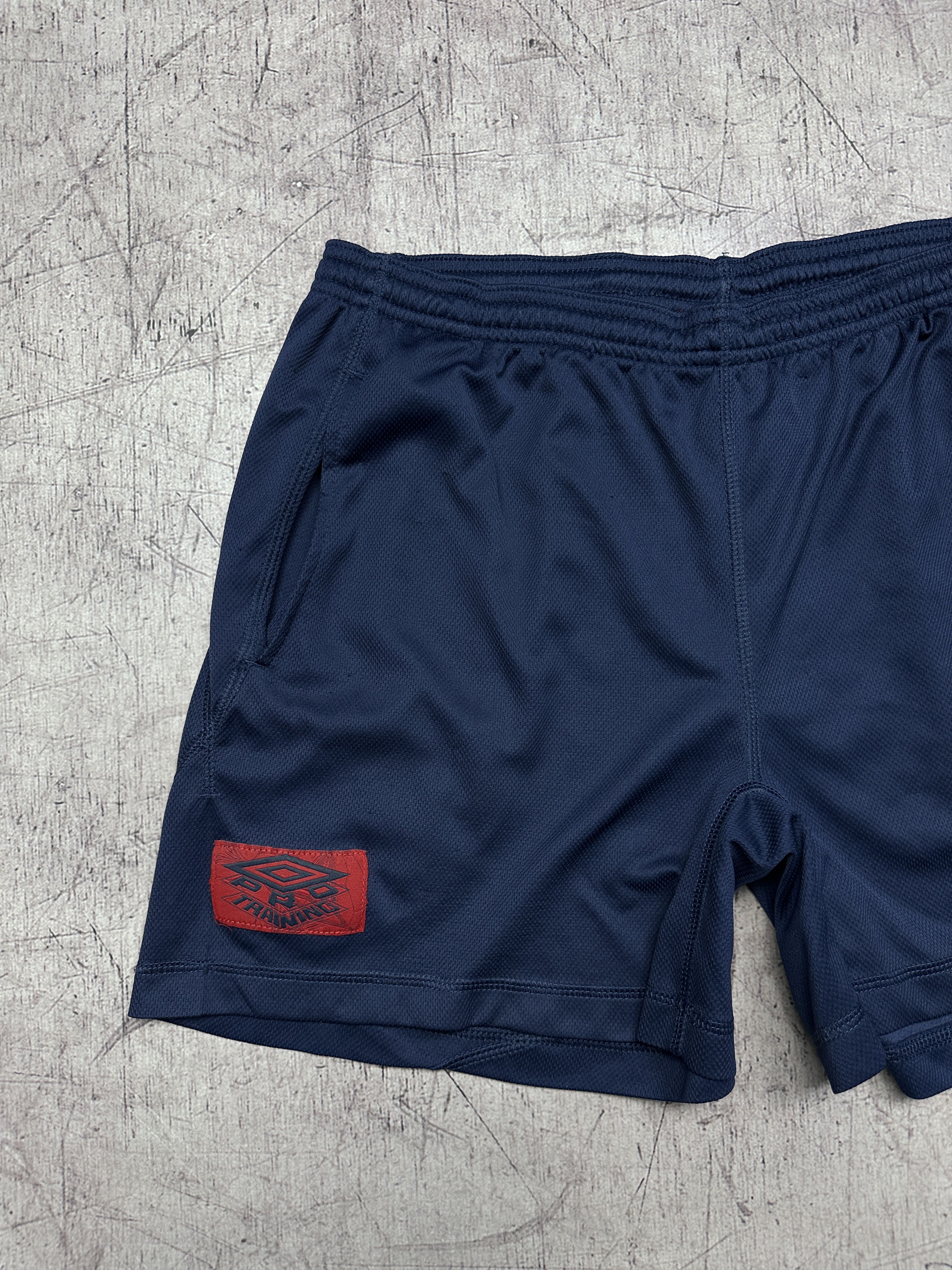 Umbro Umbro Pro Training 90s Vintage Mens Shorts Size US 32 / EU 48 - 3 Thumbnail