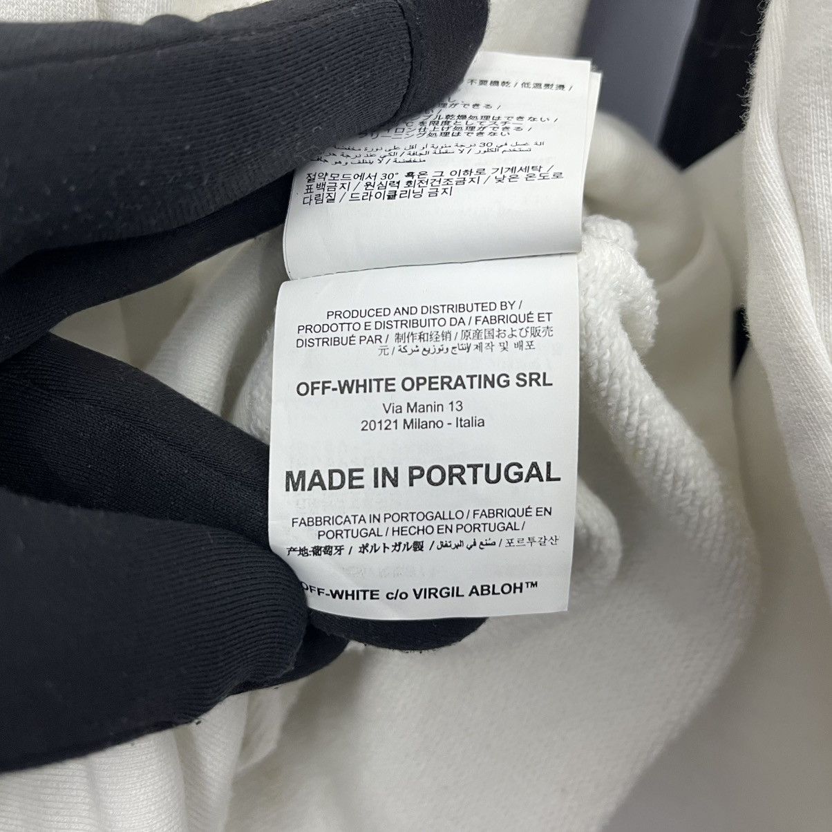 Off-White Off-White Virgil Abloh SS20 Oversized Hoodie Size US XL / EU 56 / 4 - 13 Thumbnail