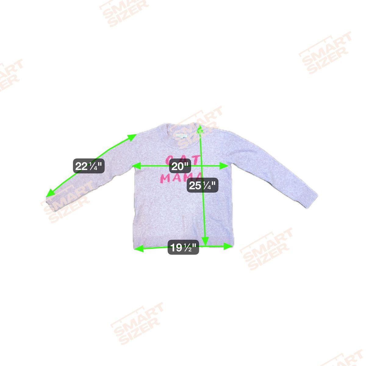 Loft Loft Pink “Cat Mama” Sweater Size M / US 6-8 / IT 42-44 - 8 Thumbnail