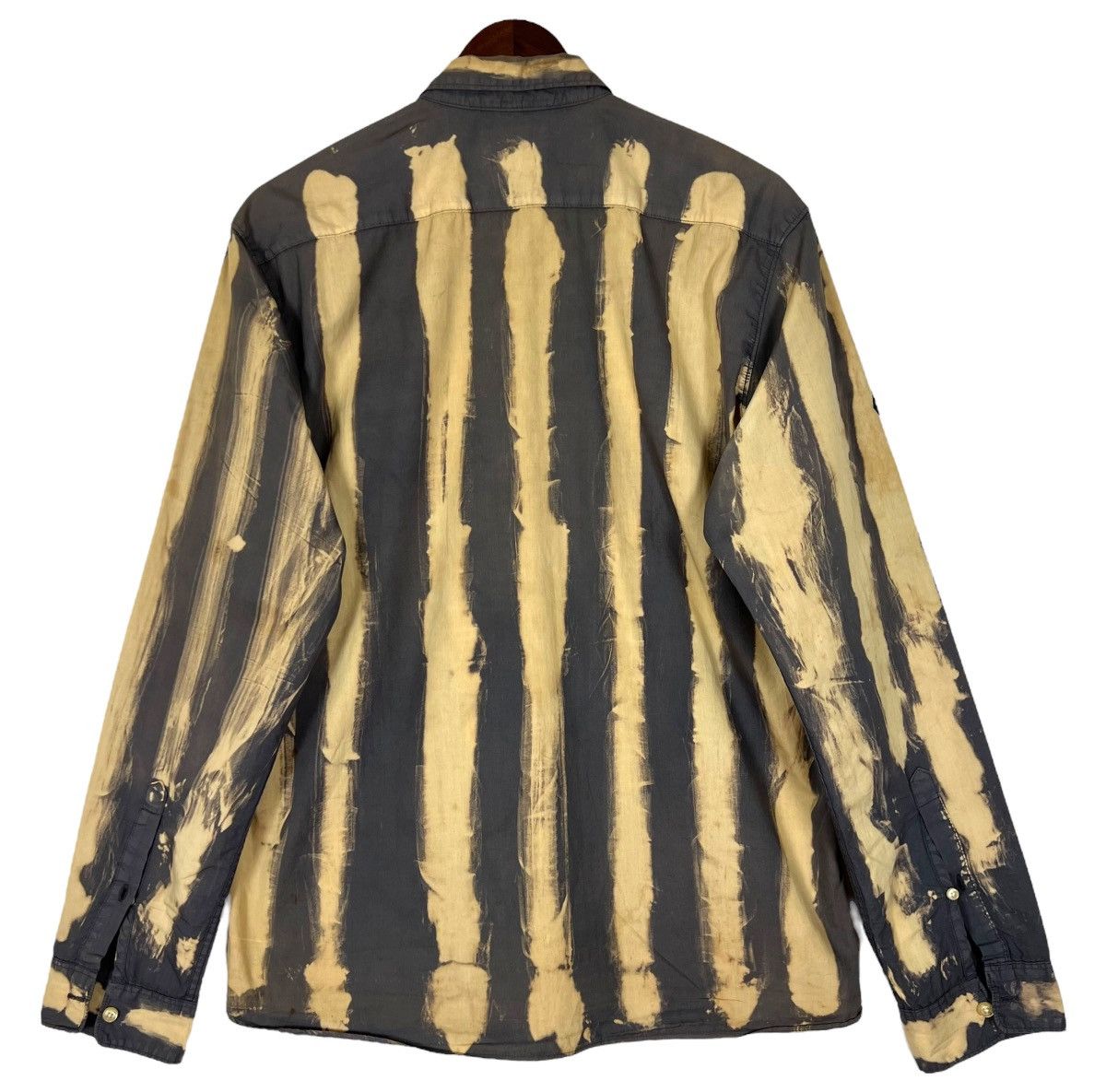 Japanese Brand Vintage Japanese Seditionaries Punk Muslin Shirt Size US L / EU 52-54 / 3 - 2 Thumbnail