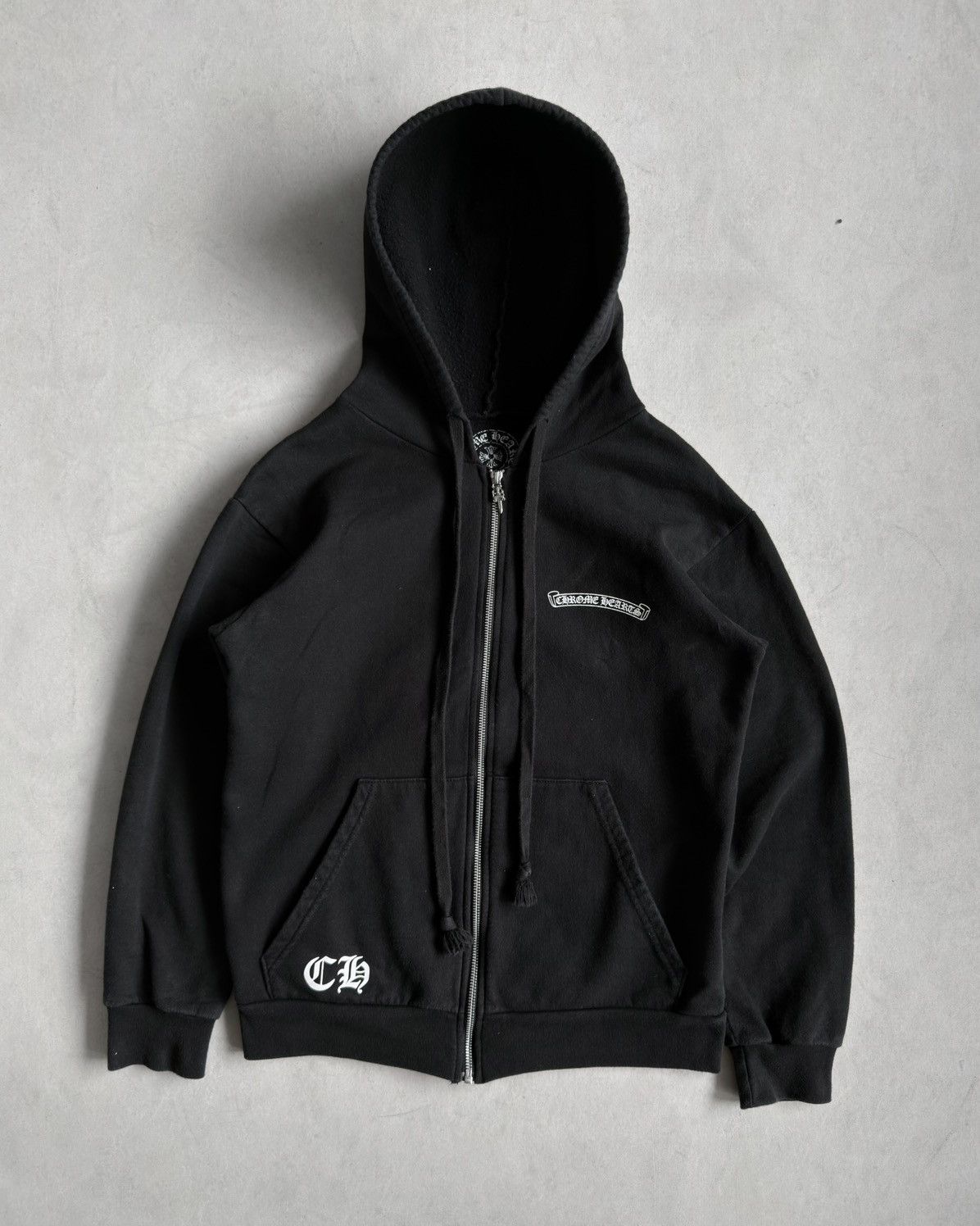 Chrome Hearts Chrome Hearts Hoodie Star printed Size US M / EU 48-50 / 2 - 1 Thumbnail