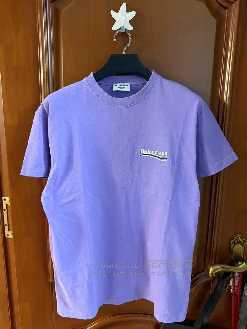 Balenciaga Balenciaga Embroidered Coke Logo Tee. Size US XS / EU 42 / 0 - 1 Thumbnail