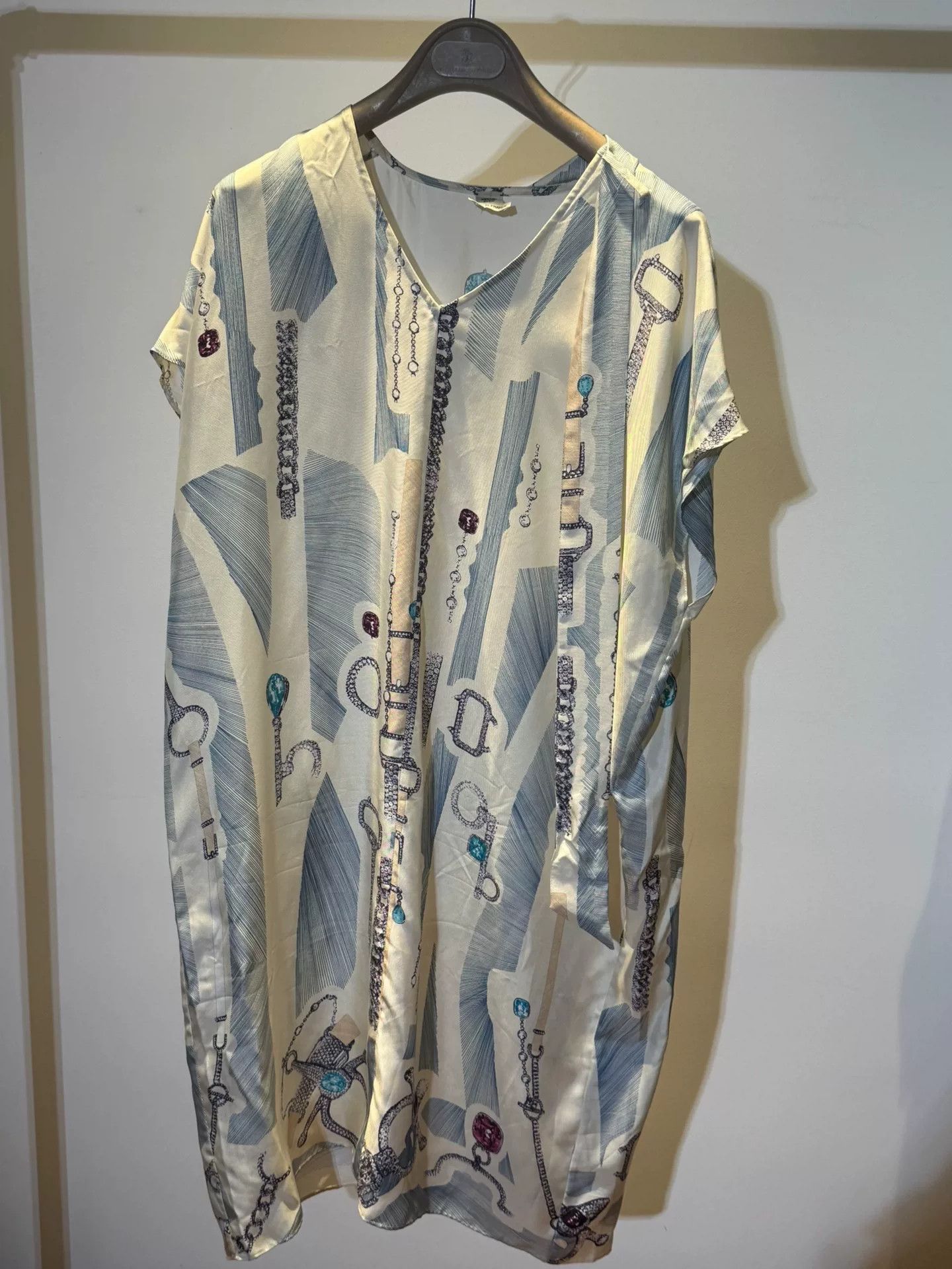 Hermes Hermes Silk Dress Size 38 Size US XS / EU 42 / 0 - 1 Thumbnail
