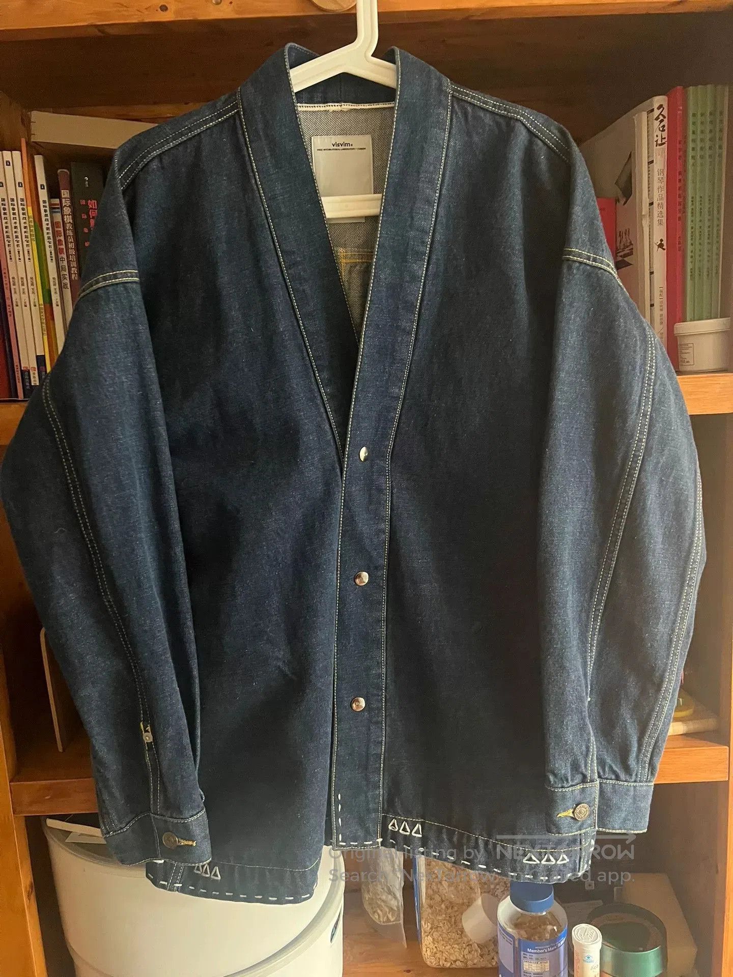 Visvim visvim denim jacket with unique buttons. Size US M / EU 48-50 / 2 - 2 Thumbnail