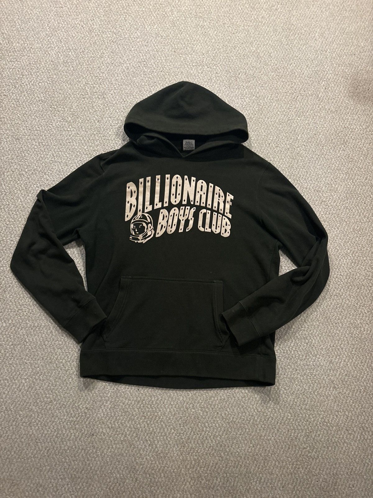 image of Billionaire Boys Club Arch Logo Hoodie in Olive, Men's (Size XL)