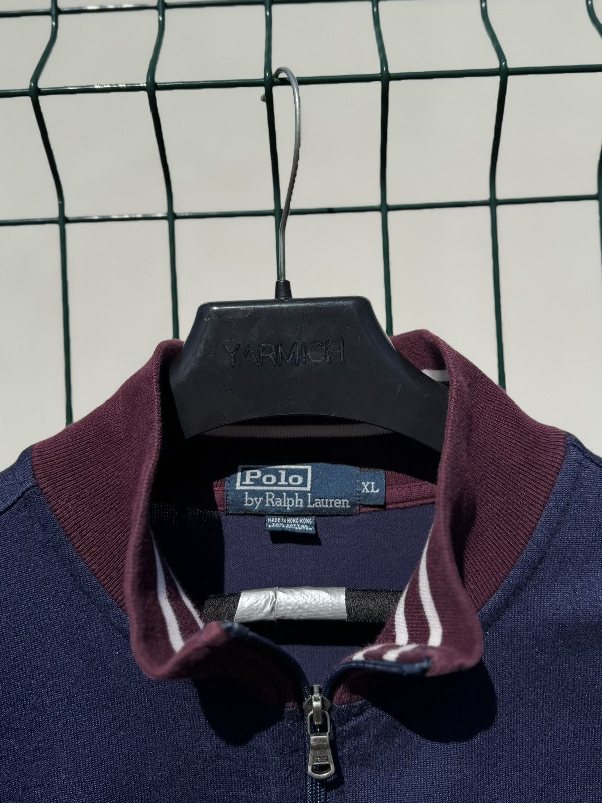 Polo Ralph Lauren Vintage 90s Polo Ralph Lauren Zip Up Sweater Size US XL / EU 56 / 4 - 3 Thumbnail