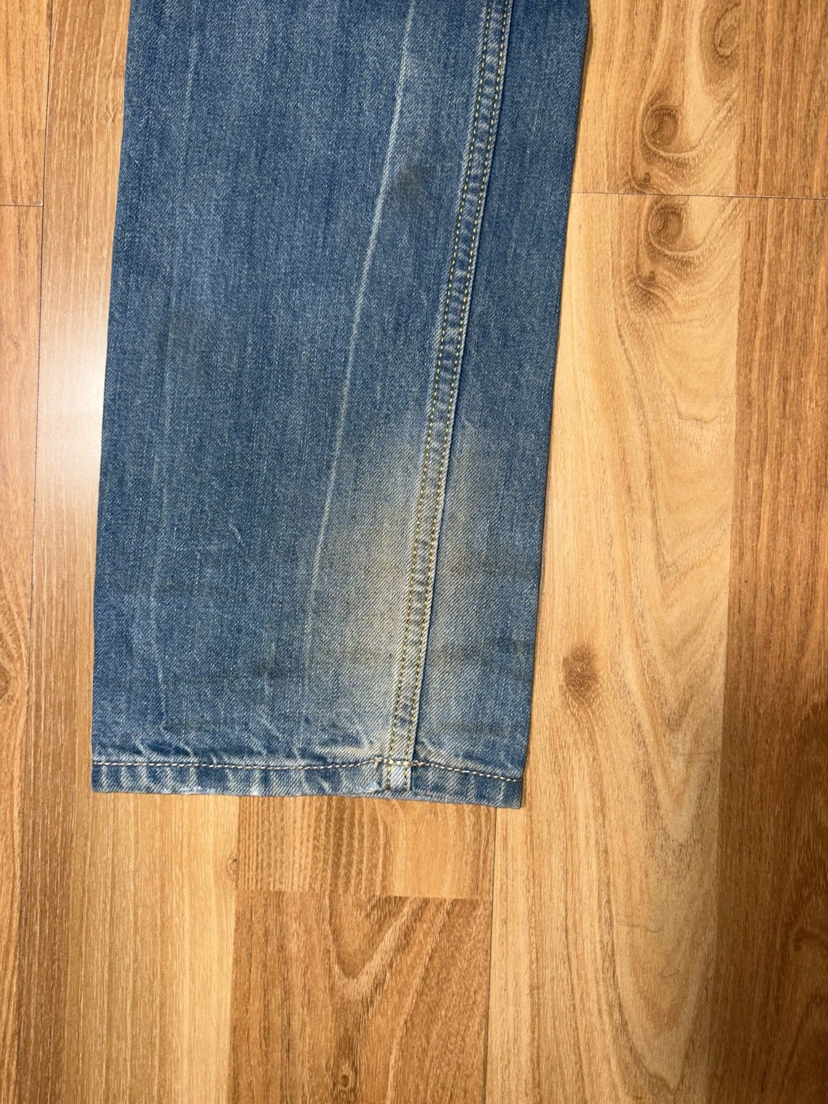 Diesel Diesel Shioner 0822C SlimSkinny Made in Italy Archive3D Wash Size US 29 - 5 Thumbnail