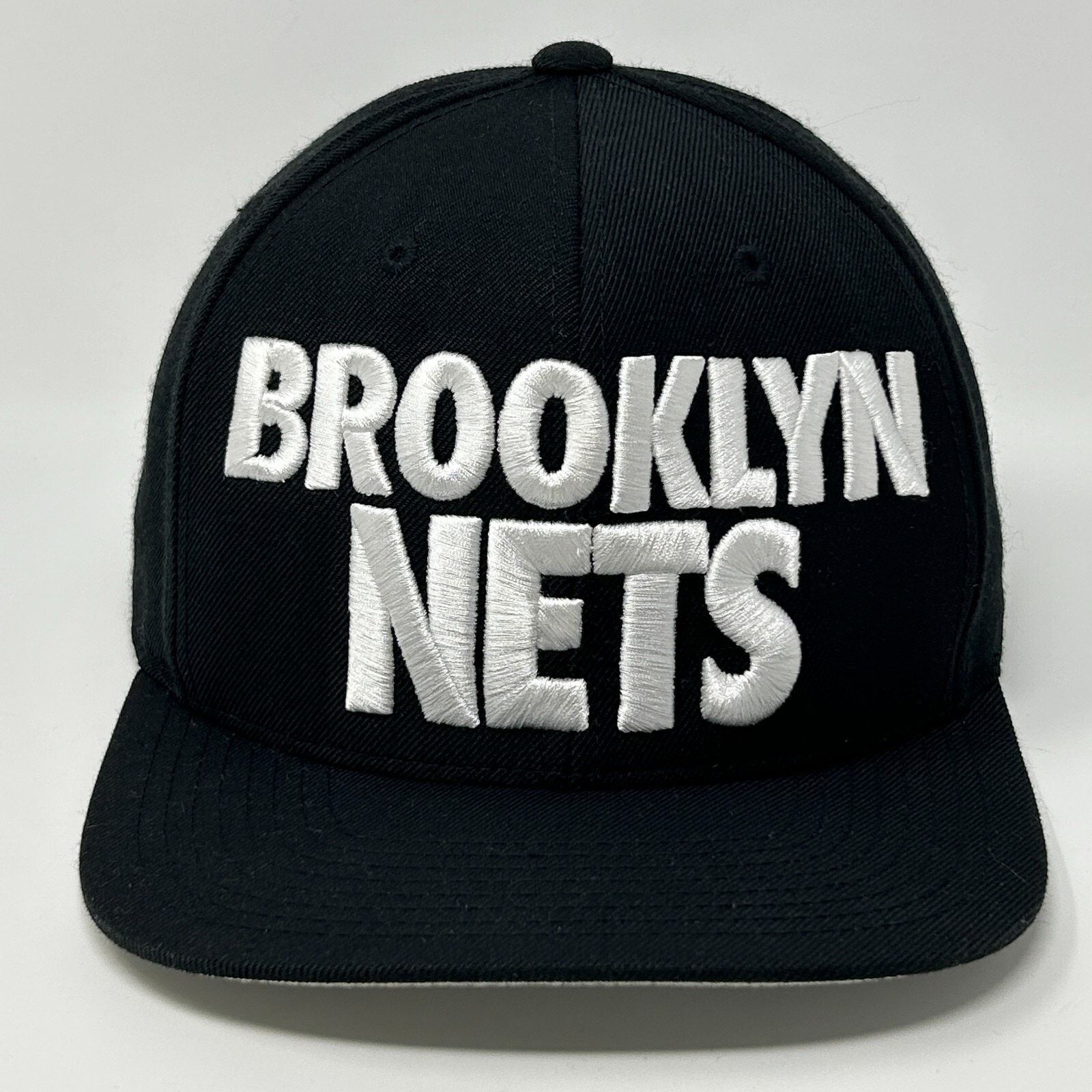 Mitchell & Ness Brooklyn Nets Hat Baseball Cap NBA Mitchell & Ness Black Size ONE SIZE - 1 Thumbnail