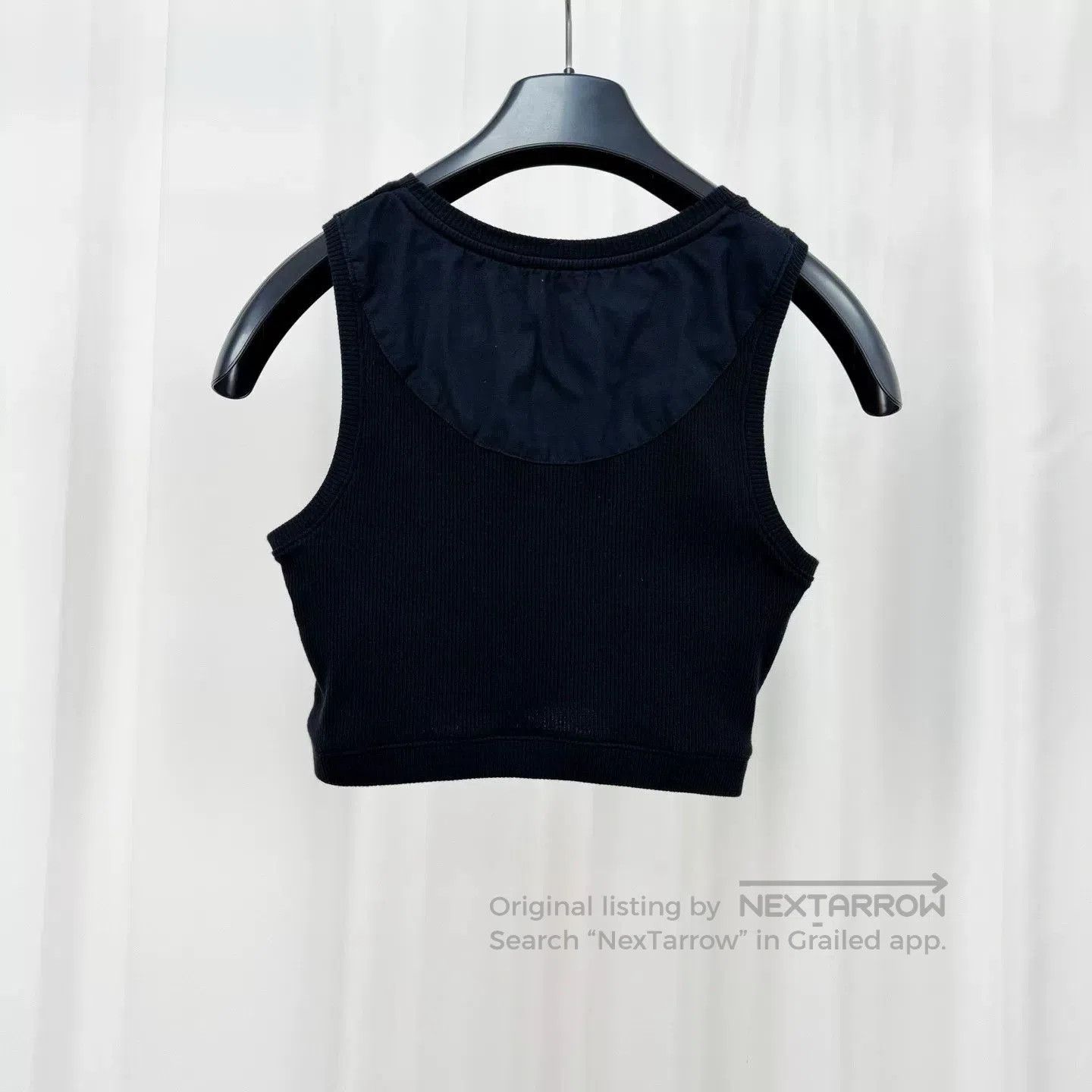 Loewe Loewe Black Embroidered Logo Vest. Size M / US 6-8 / IT 42-44 - 2 Thumbnail