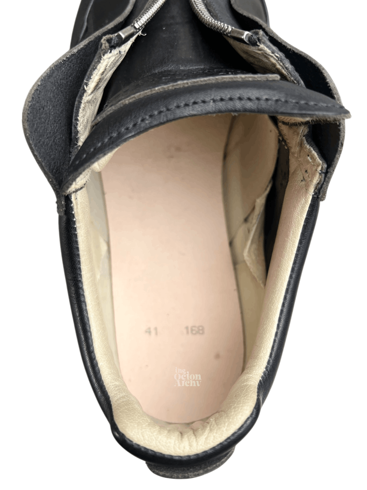 Maison Margiela Maison Margiela 22 Future Low Zip Sneaker Black S37WS0266 Size US 8 / EU 41 - 13 Thumbnail