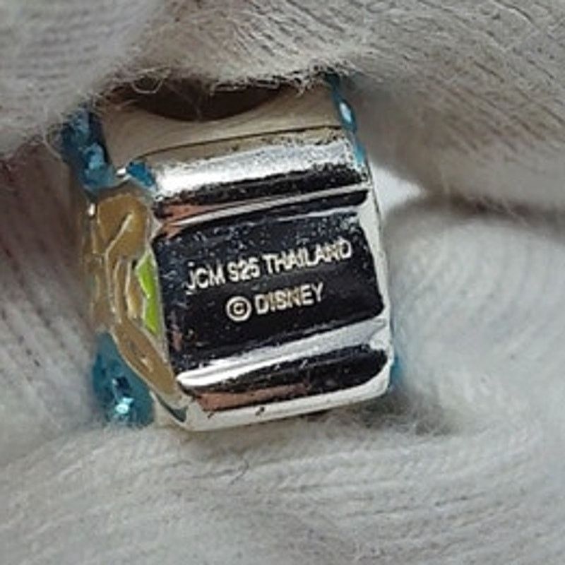 Disney Disney Tinker Bell .925 Sterling Silver Beaded Charm Size ONE SIZE - 7 Thumbnail