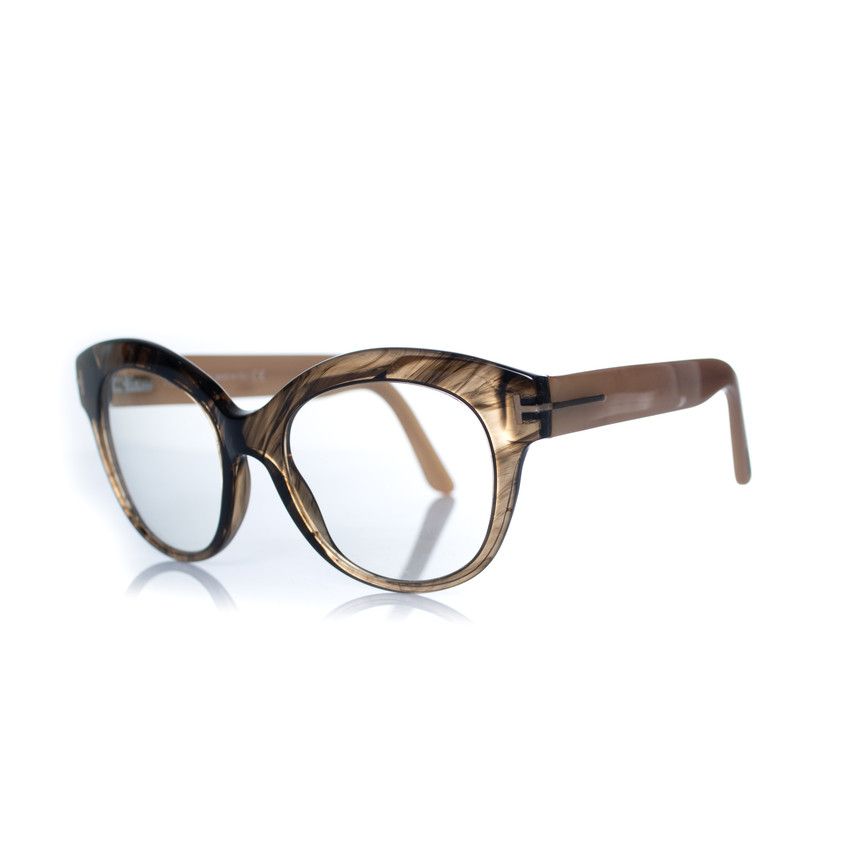 Tom Ford Tom Ford, Pink and brown frame Size ONE SIZE - 1 Thumbnail