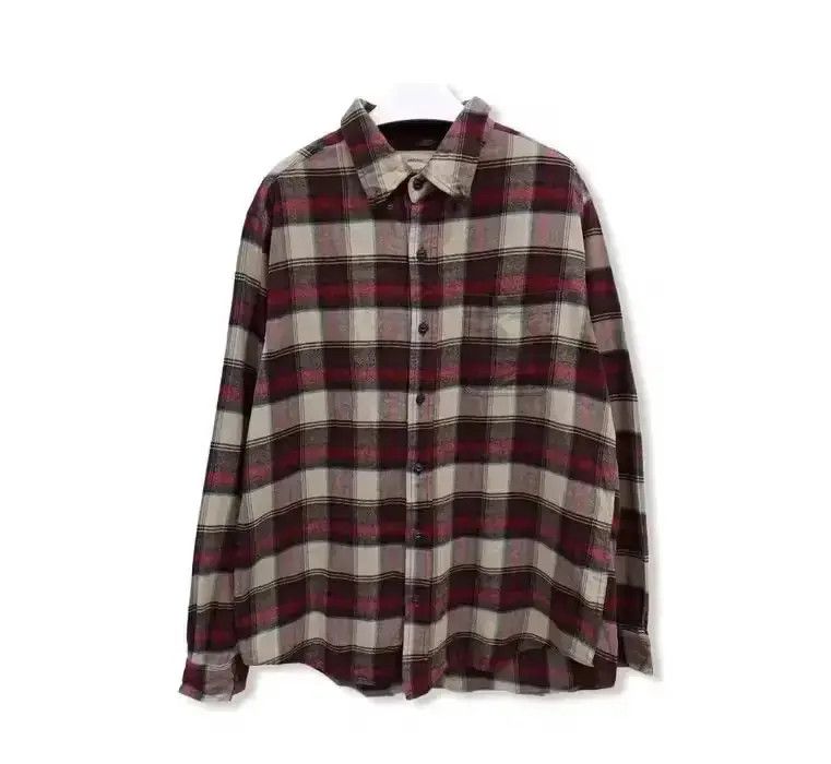 Weatherproof Plaid Tartan Flannel Shirt 👕