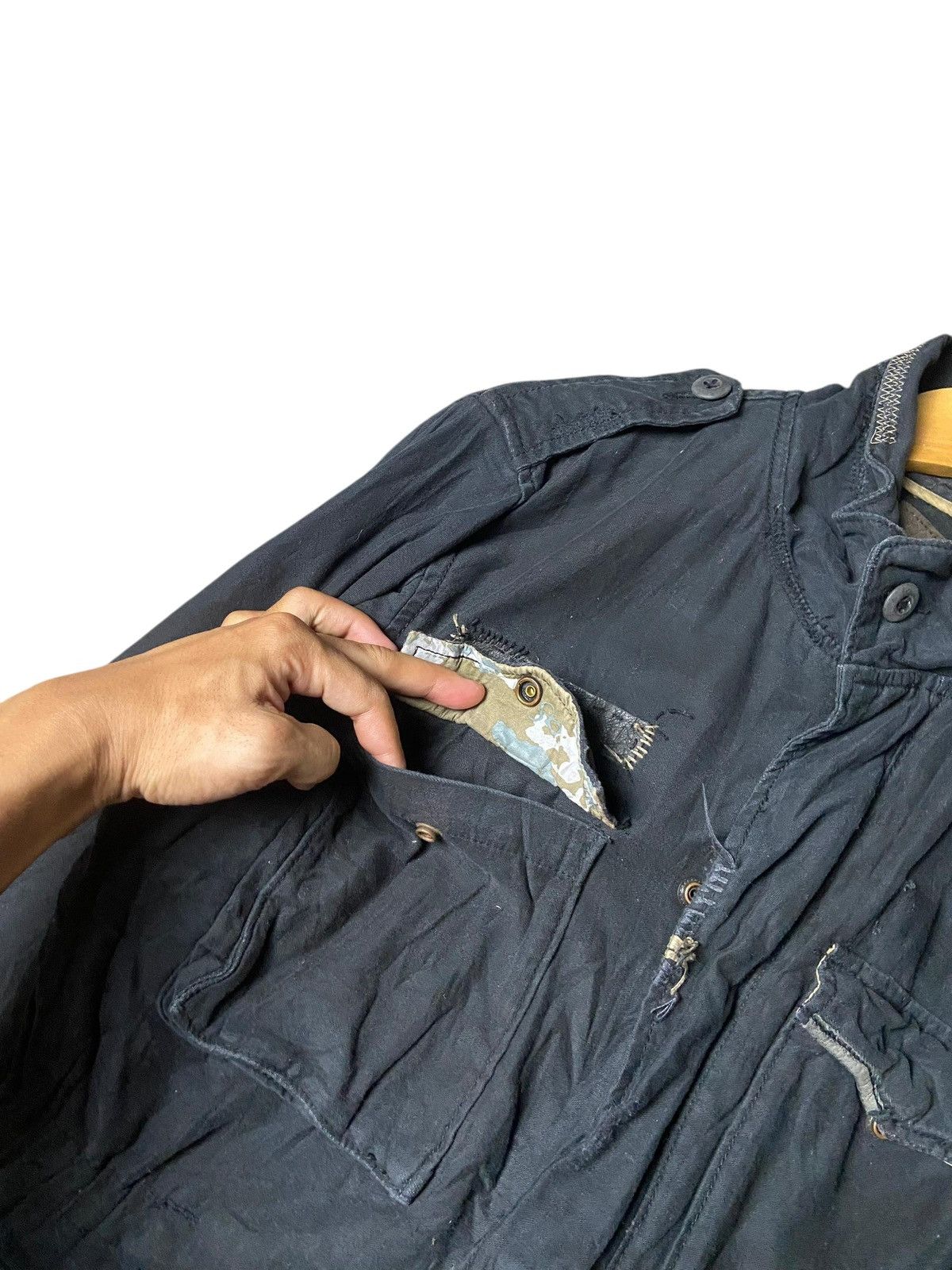 Japanese Brand Z Japanese Brand Multi pocket Punk Jacket (139) Size US S / EU 44-46 / 1 - 5 Thumbnail