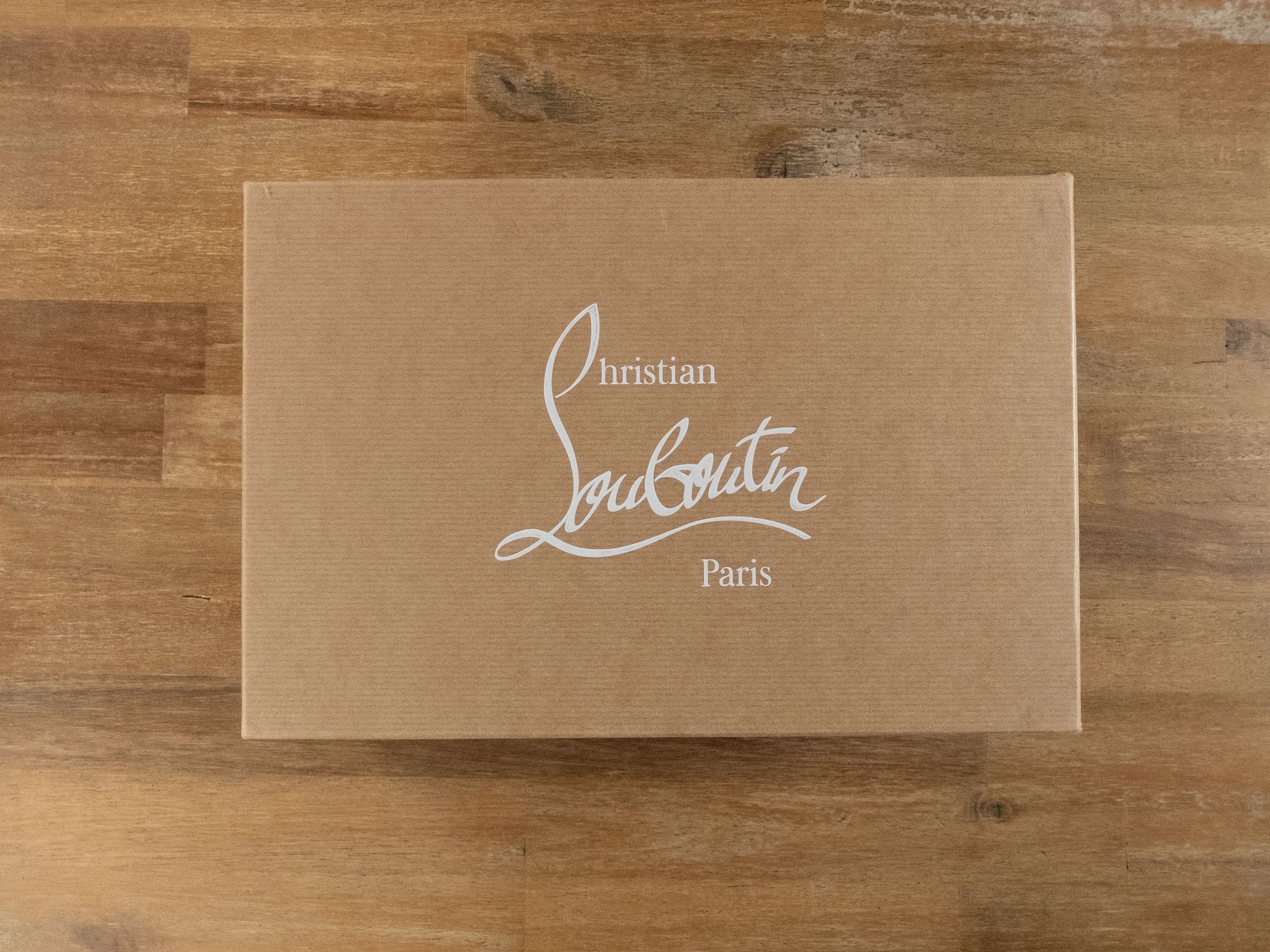Christian Louboutin CHRISTIAN LOUBOUTIN Athinita black & white leather sandals Size US 8.5 / IT 38.5 - 13 Thumbnail