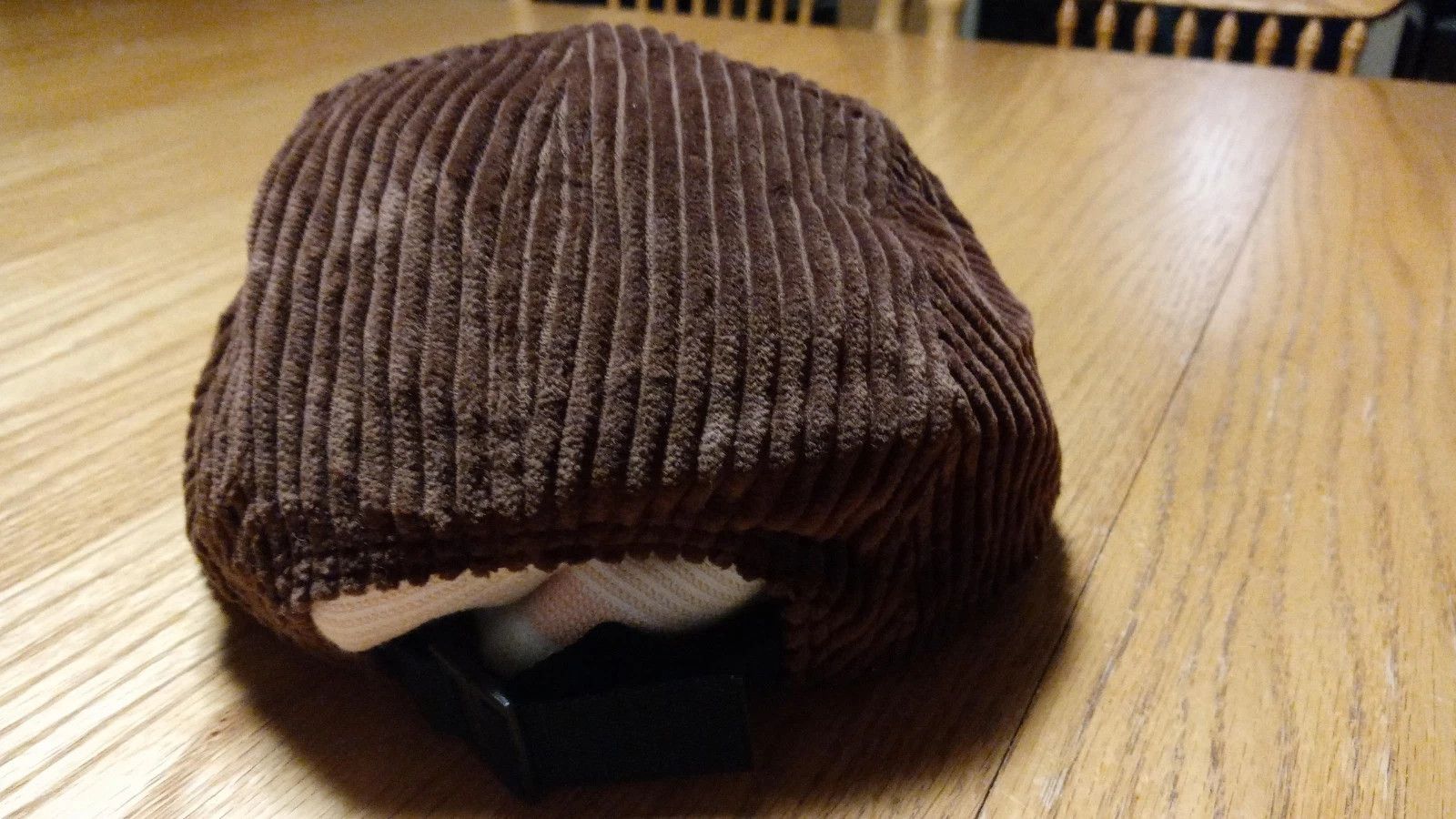 Supreme Supreme Corduroy Camp Cap Brown 5 Panel Size ONE SIZE - 3 Thumbnail