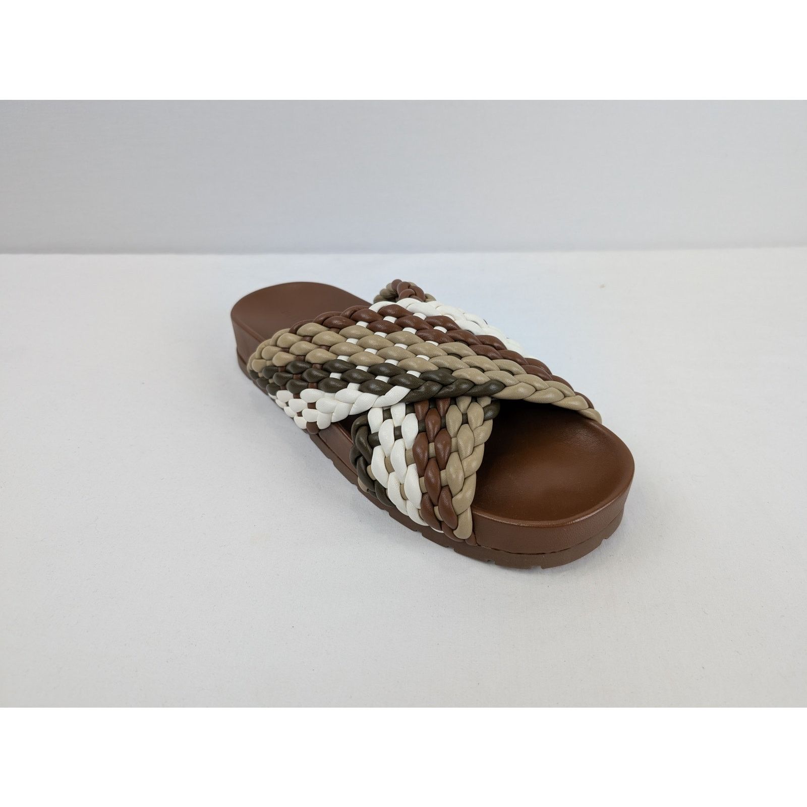 Bottega Veneta o1rshd1 Tarik Sandal Slipper in Multicolor Size US 9 / EU 42 - 3 Thumbnail