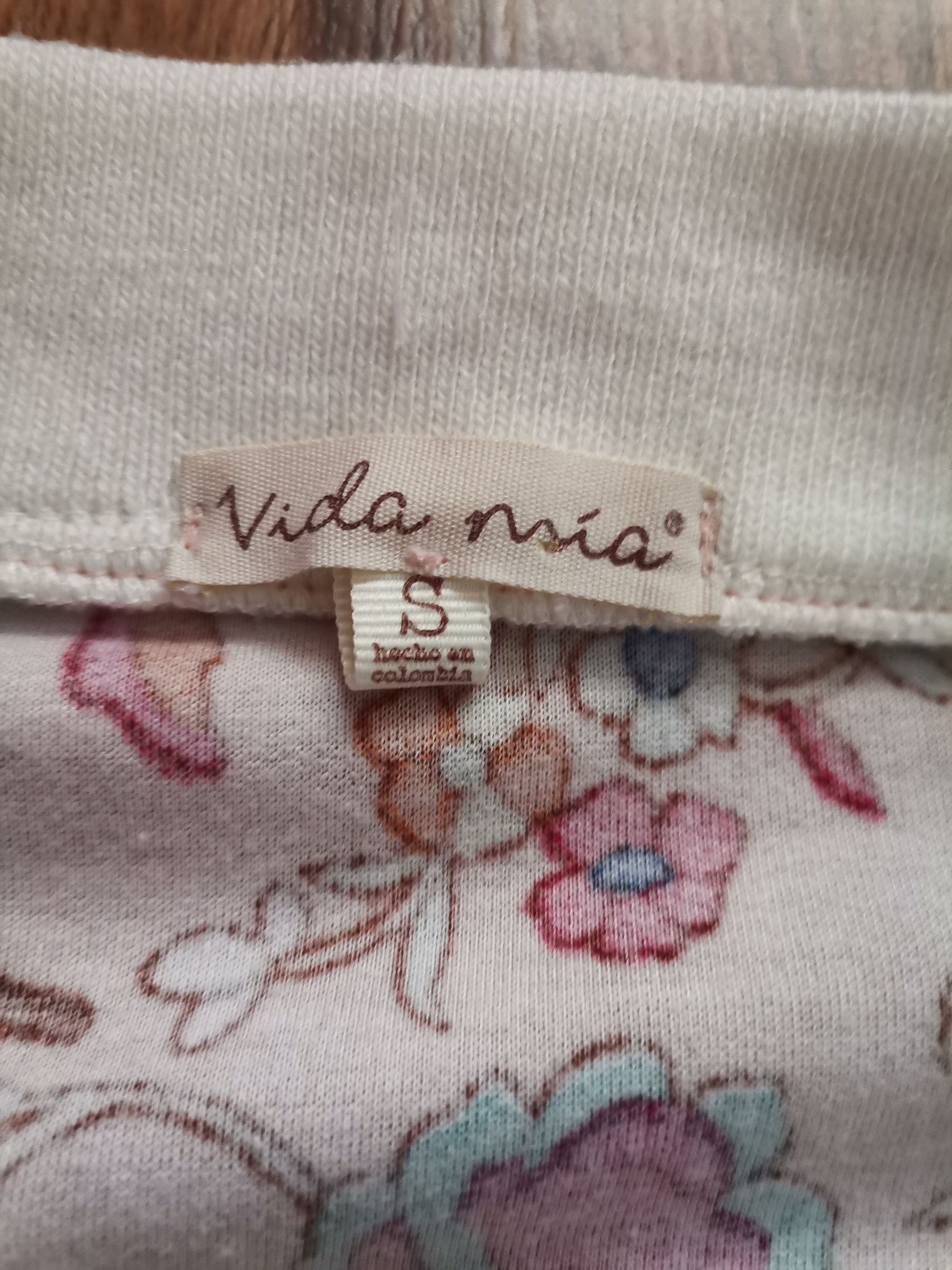 Vintage Vintage Vida Mia Women's Floral Jacket Size S / US 4 / IT 40 - 3 Thumbnail